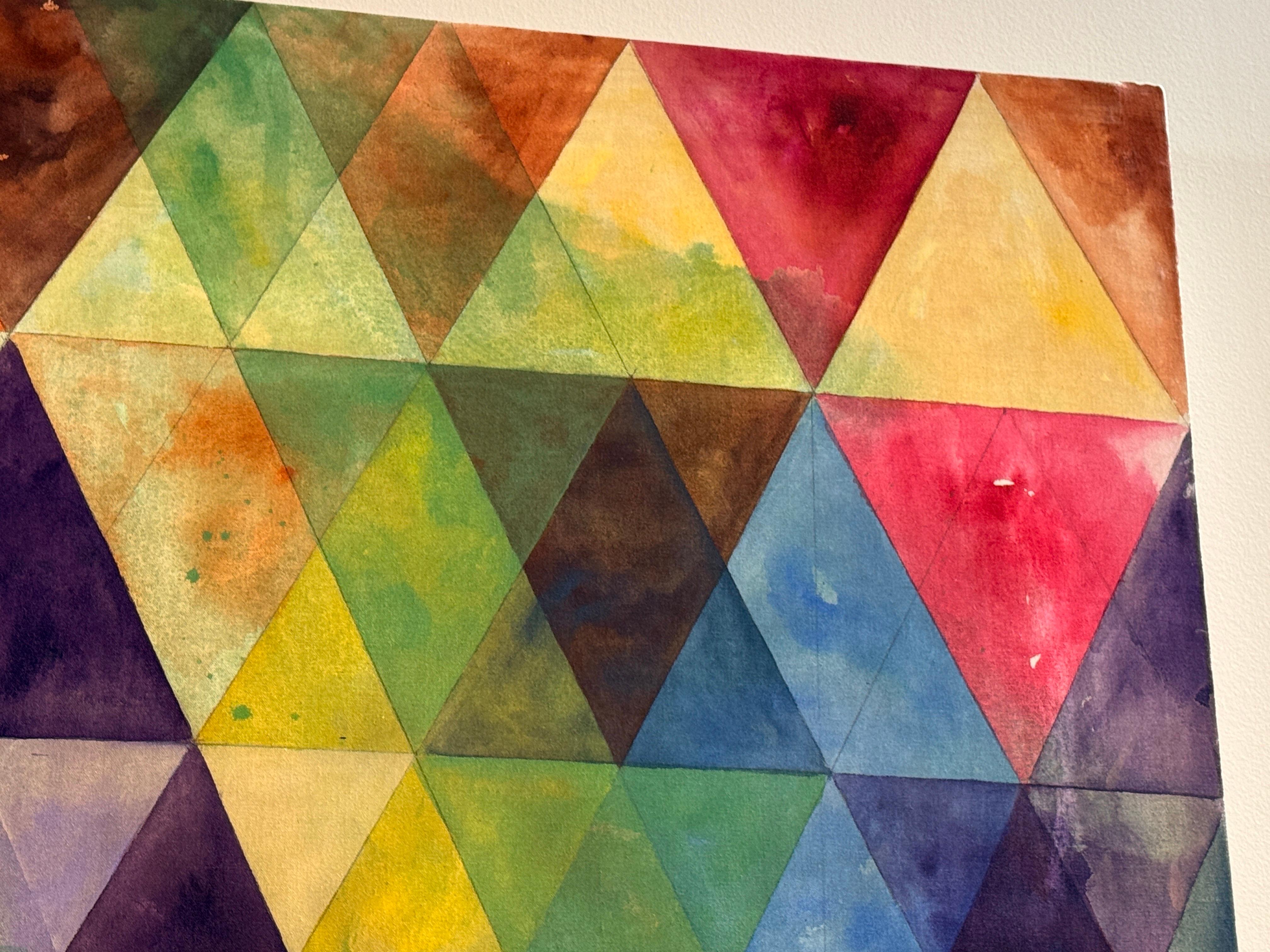 Arlene Slavin 'Ghost Grids' 1972 en venta 1