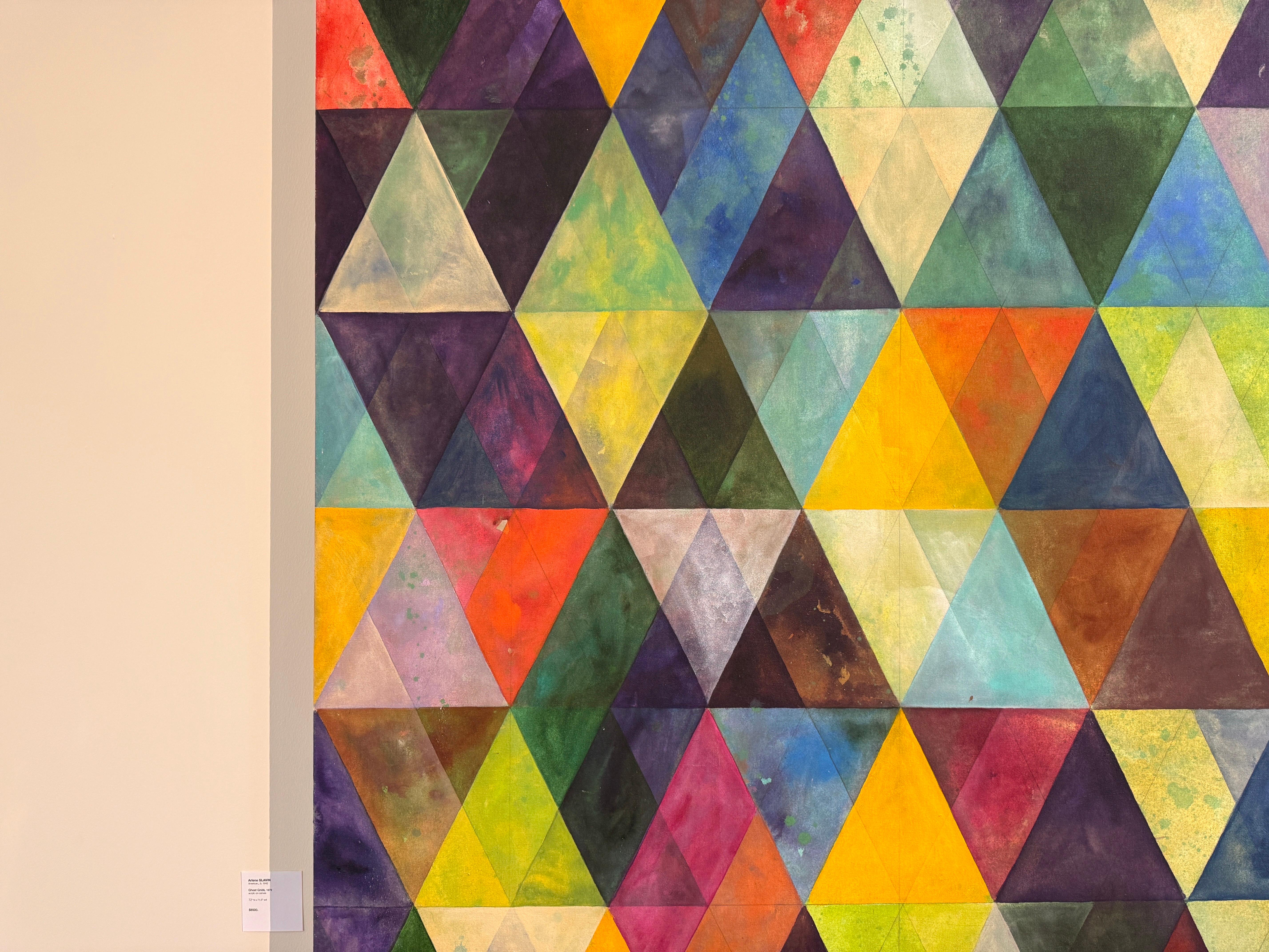 Arlene Slavin 'Ghost Grids' 1972 en venta 3