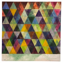Arlene Slavin 'Ghost Grids' 1972