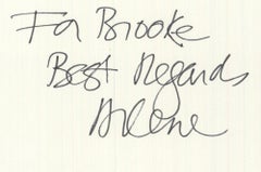 Arlene Slavin 'Paintings' - Litografia offset - Firmata