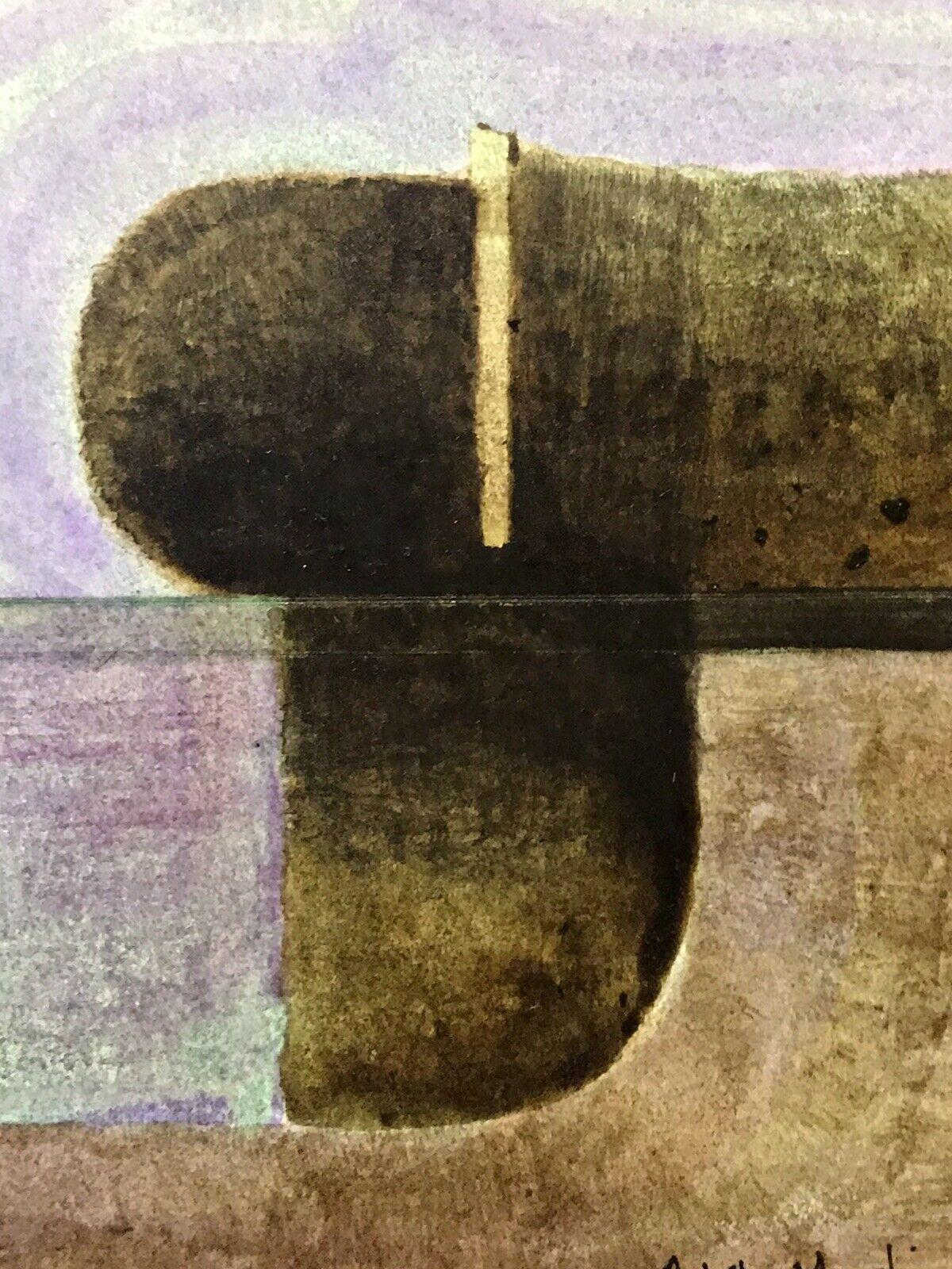 Arlette Martin Soberbia Pintura Abstracta Geometriarlette Martc Francesa Otro en venta