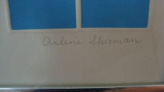 Arline Sherman Lithograph Callisto