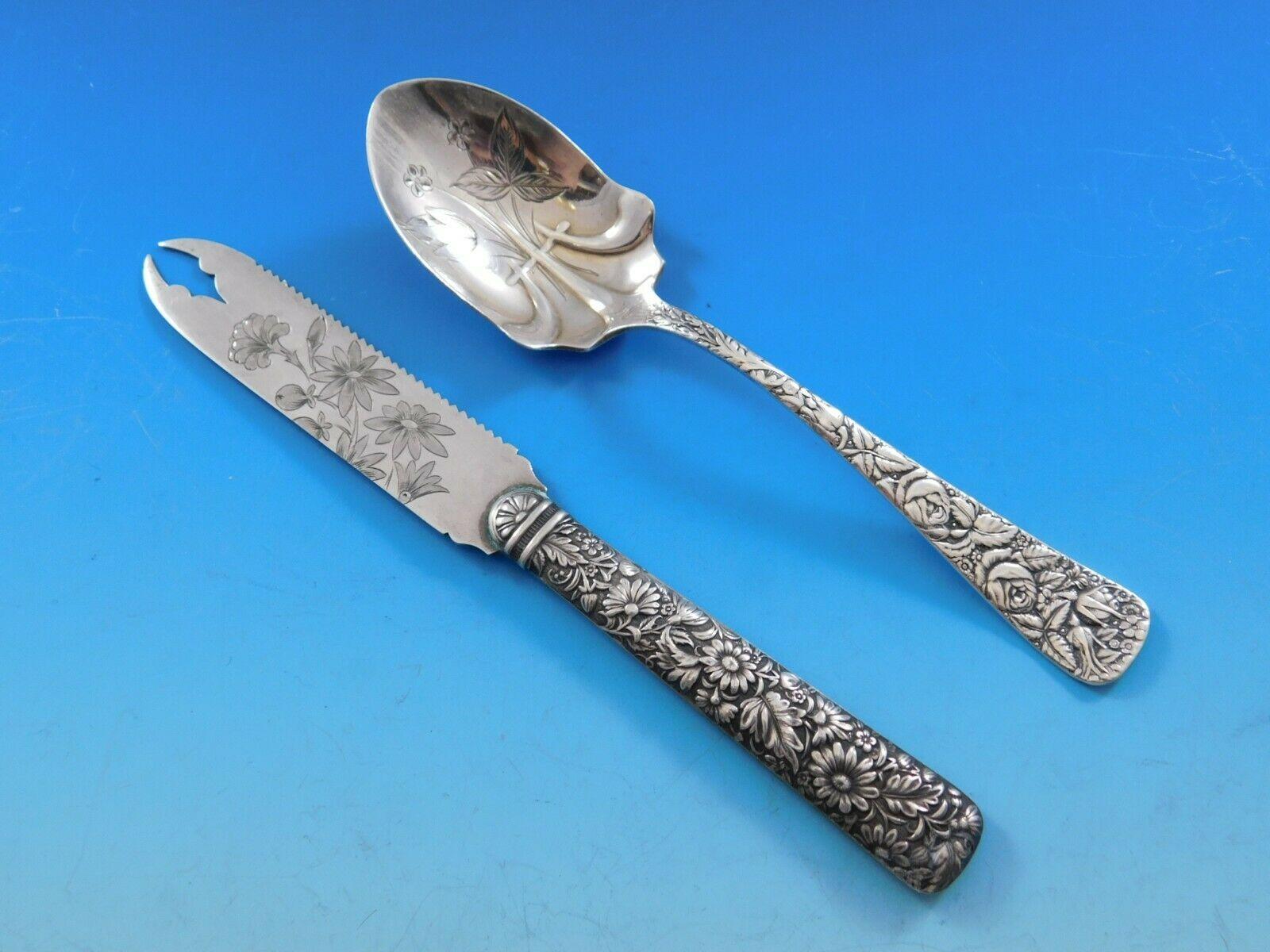 Arlington by Towle Ensemble de couverts en argent sterling pour 12 personnes Service de table 100 pièces 4