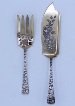 "Arlington" Fish Serving Set by Towle, circa 1884