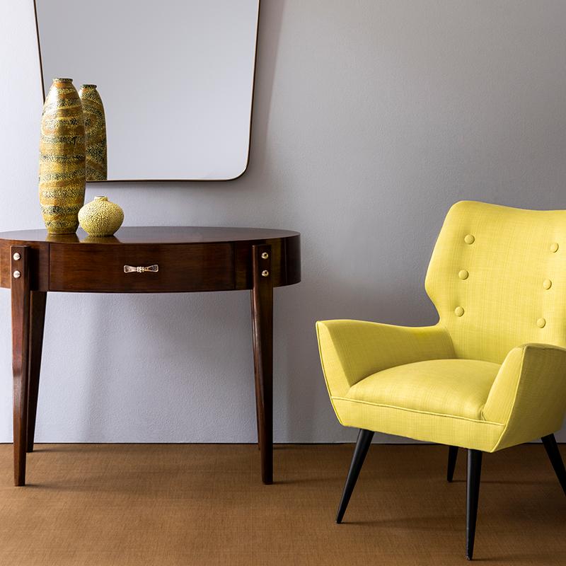 Contemporary Arlo Chair - Bespoke - Made with your Fabric For Sale