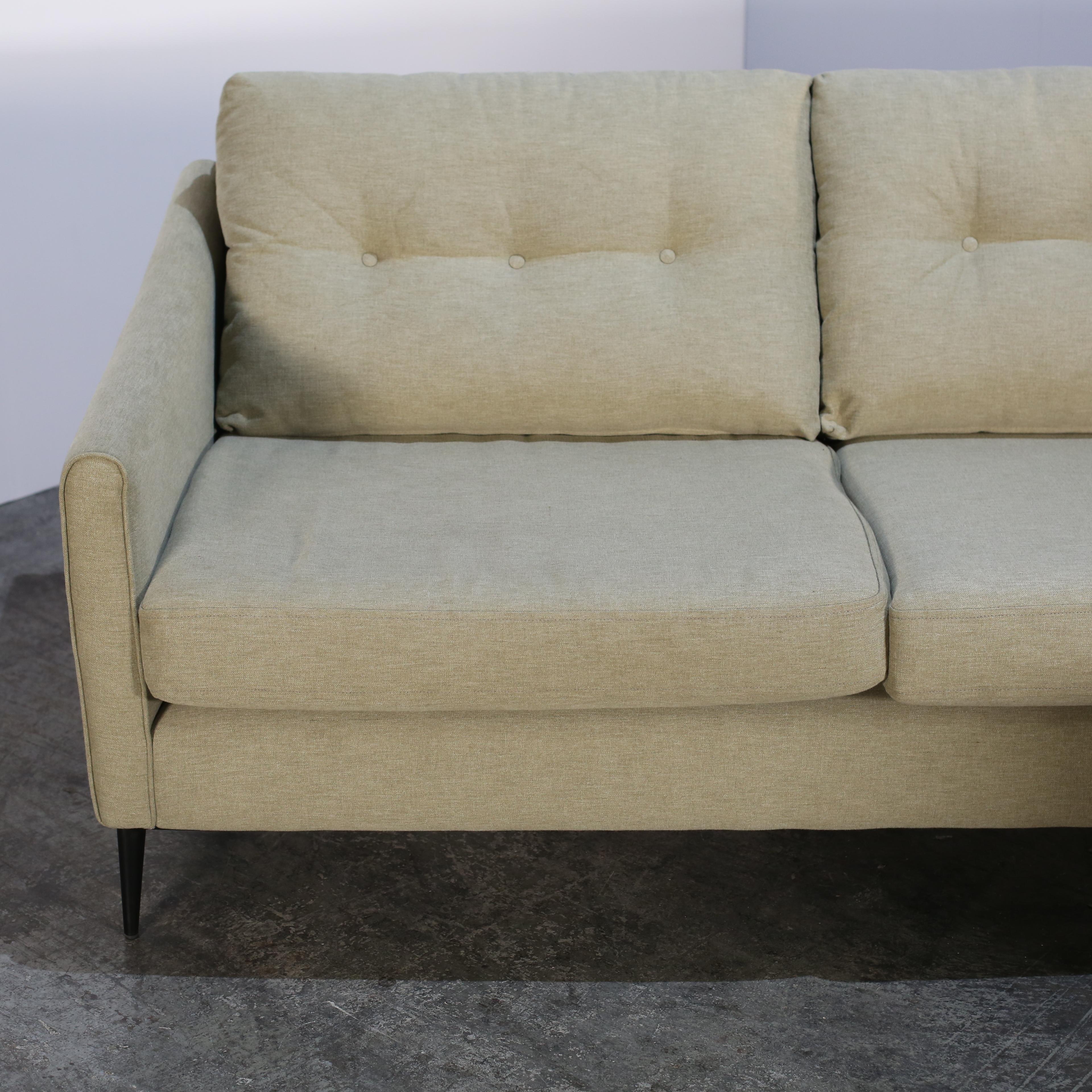 Modern Arlo & Jacob Zachary Grande Sofa For Sale