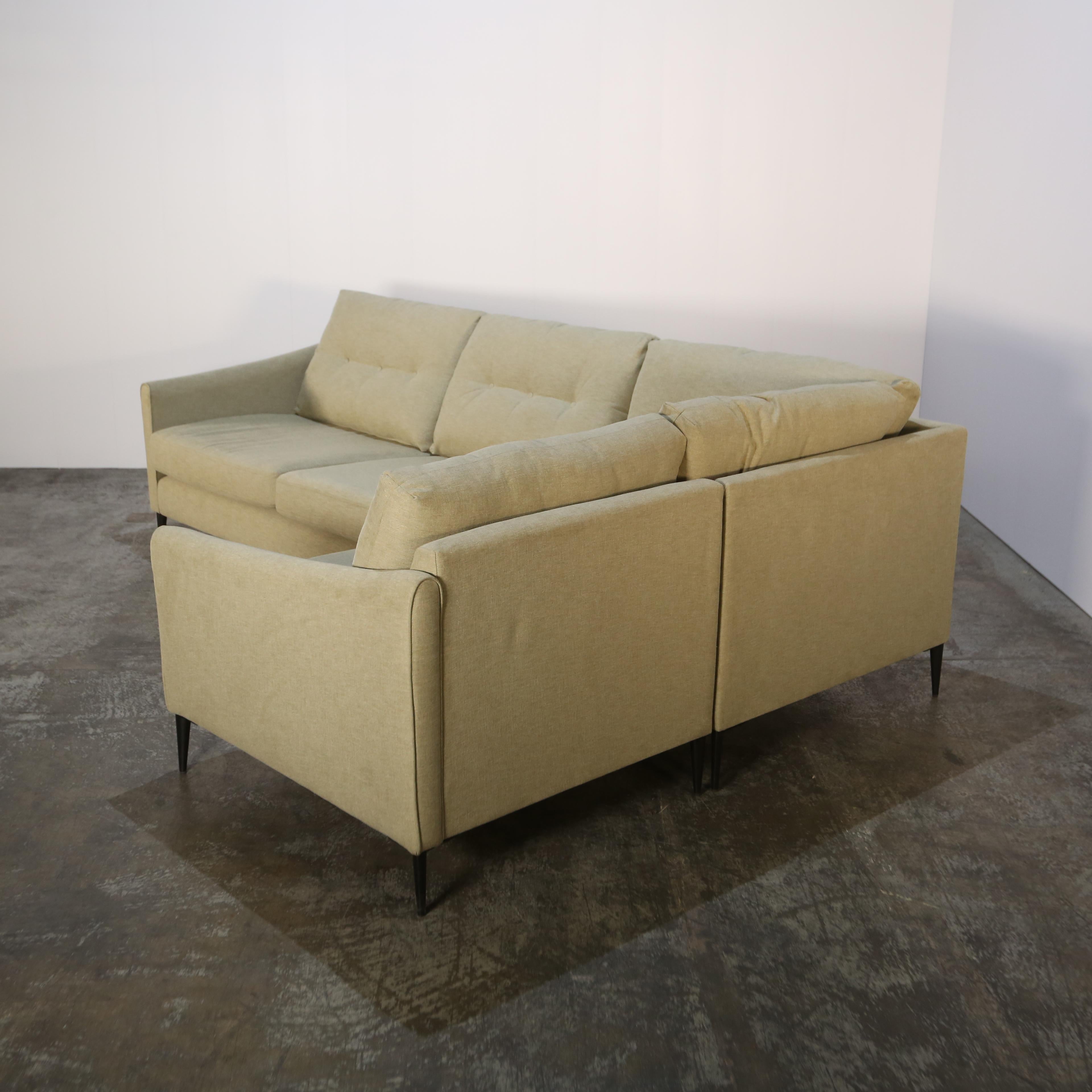 Contemporary Arlo & Jacob Zachary Grande Sofa For Sale