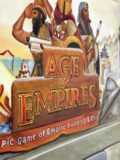 Arlo Sinclair - Age Of Empires: Imperialism, Painting 2022