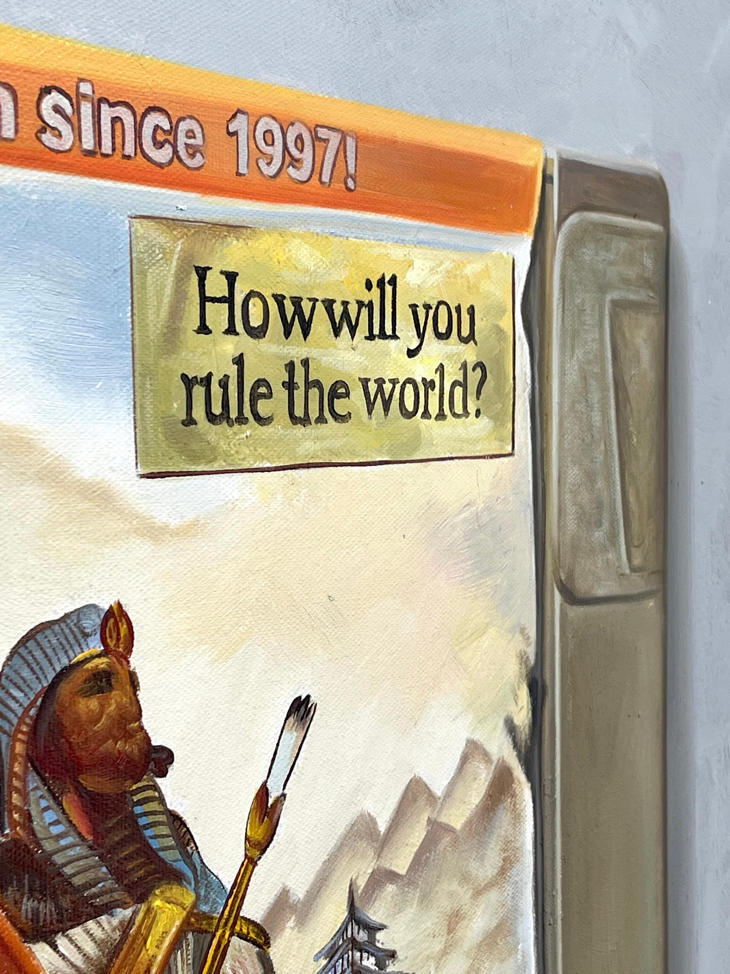 Arlo Sinclair - Age Of Empires: Imperialism, Painting 2022 For Sale 3