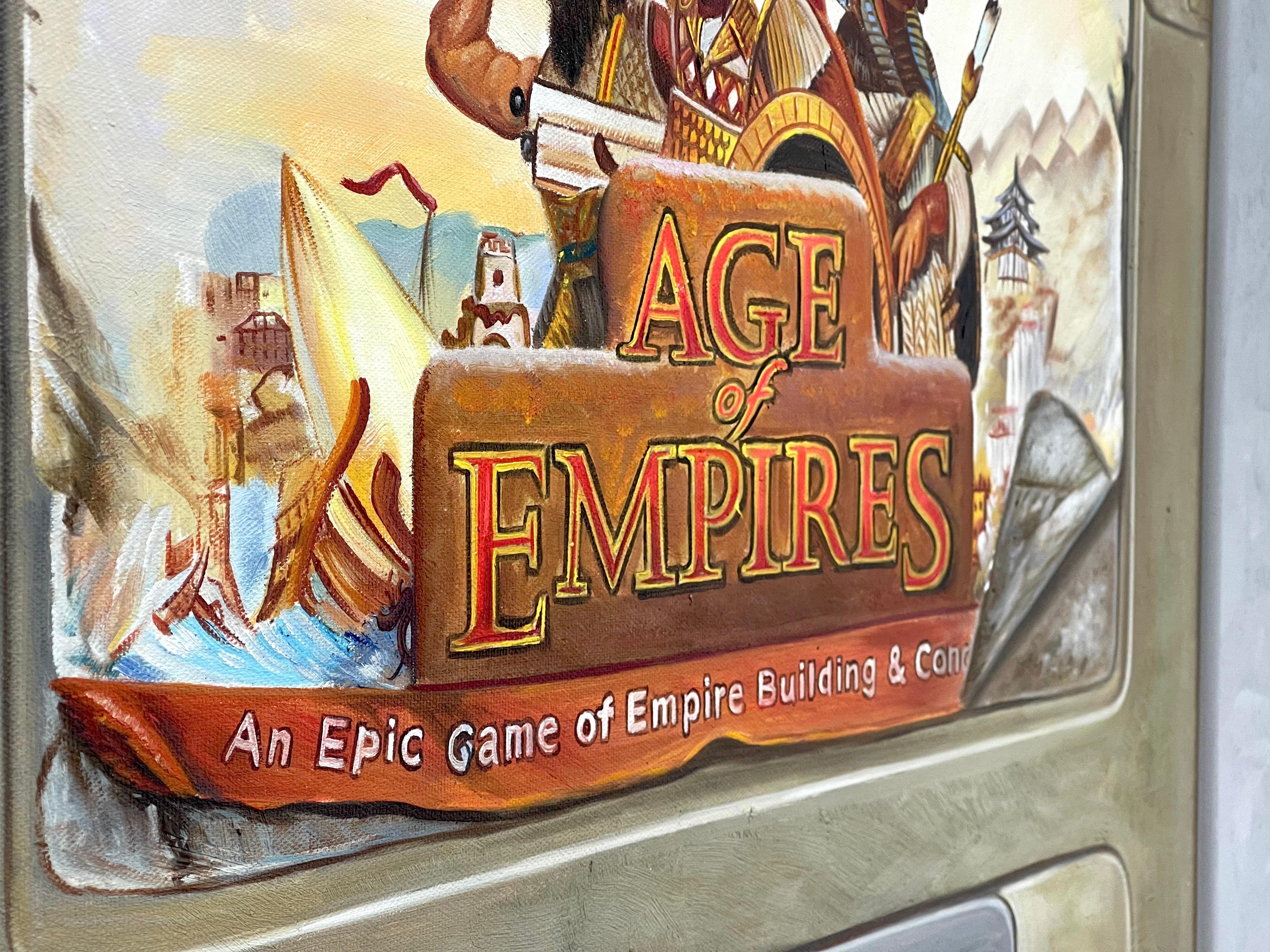 Arlo Sinclair - Age Of Empires: Imperialism, Painting 2022 For Sale 4