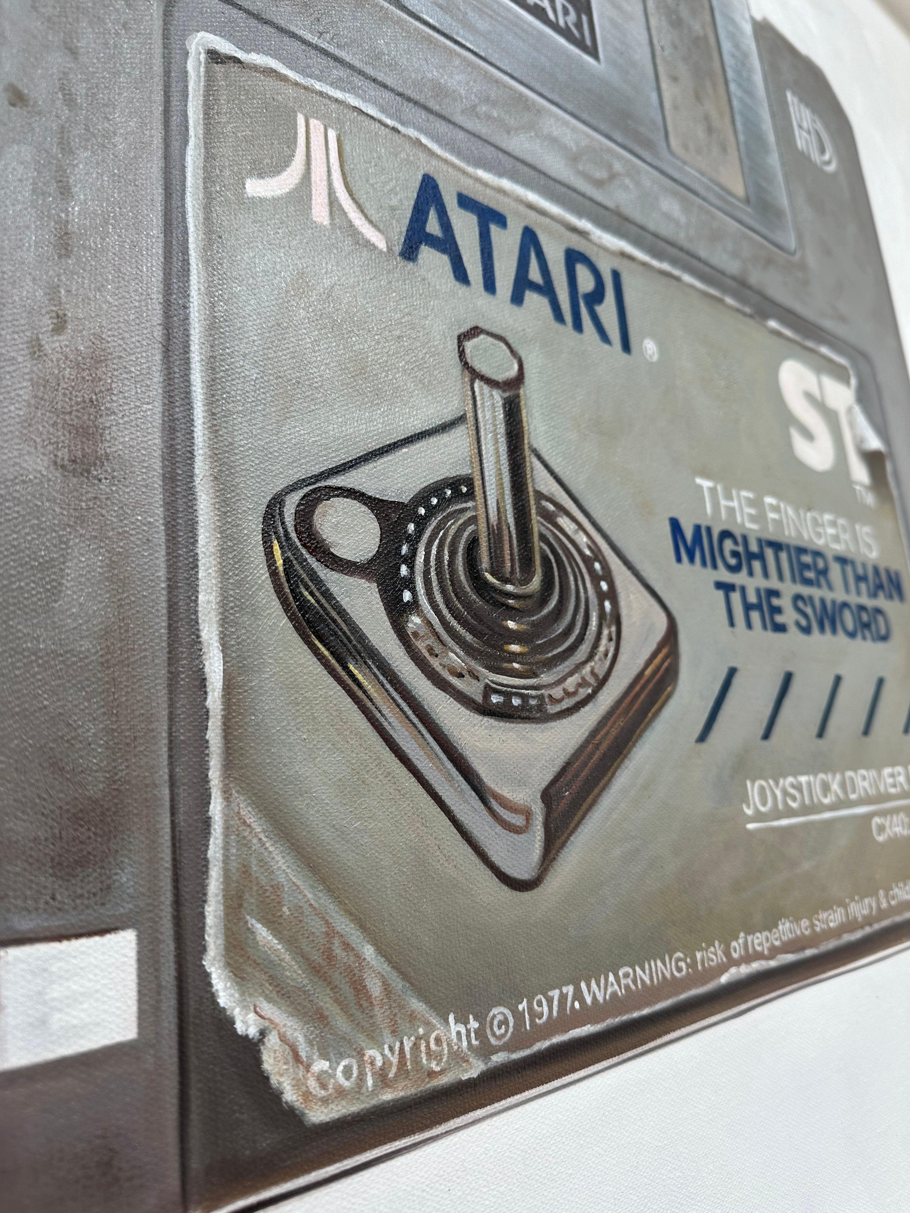 Arlo Sinclair - Atari CX40: Disco controlador de joystick - 3,5