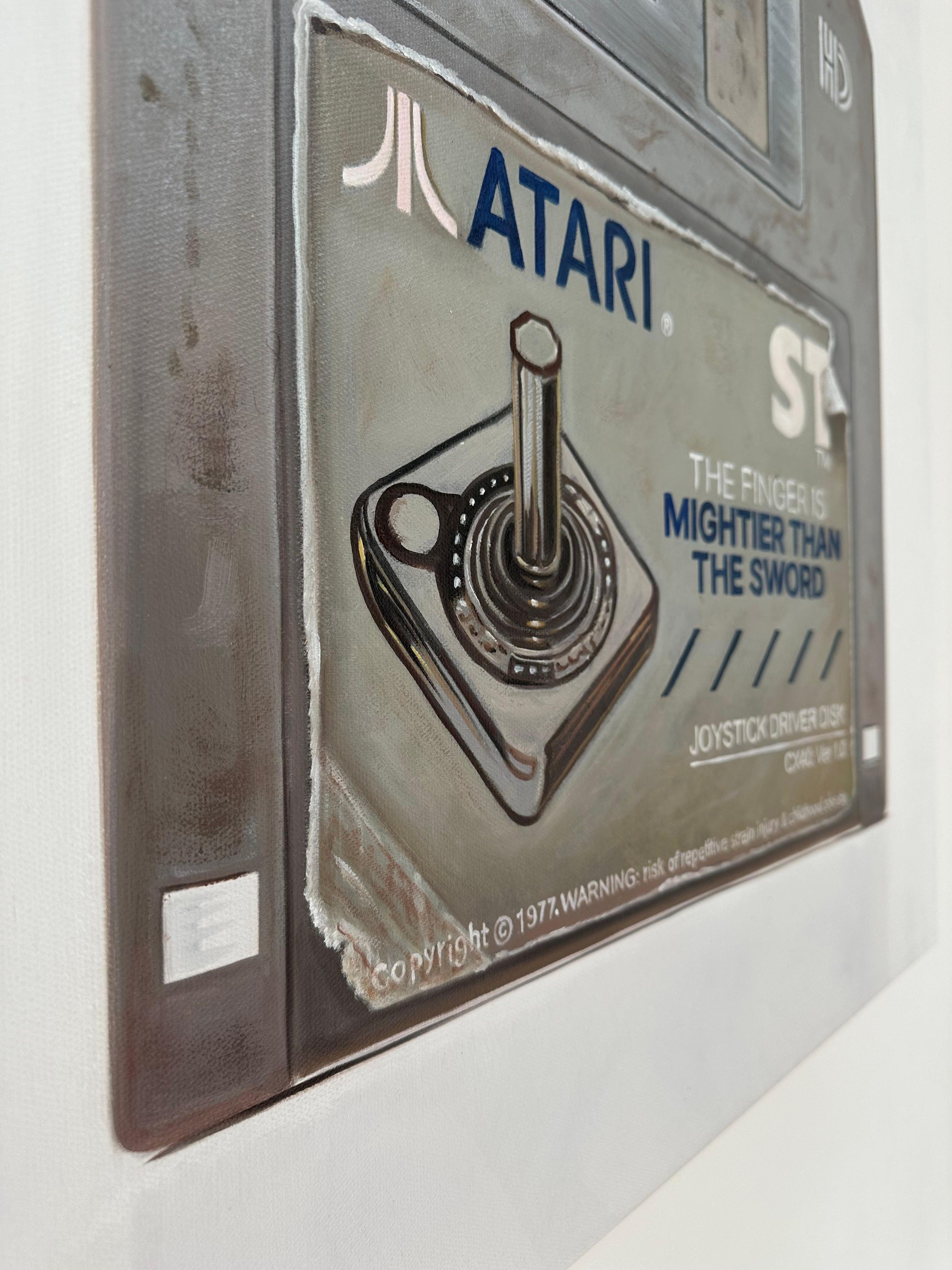 Arlo Sinclair - Atari CX40 : Disque de pilotage du joystick - 3.5