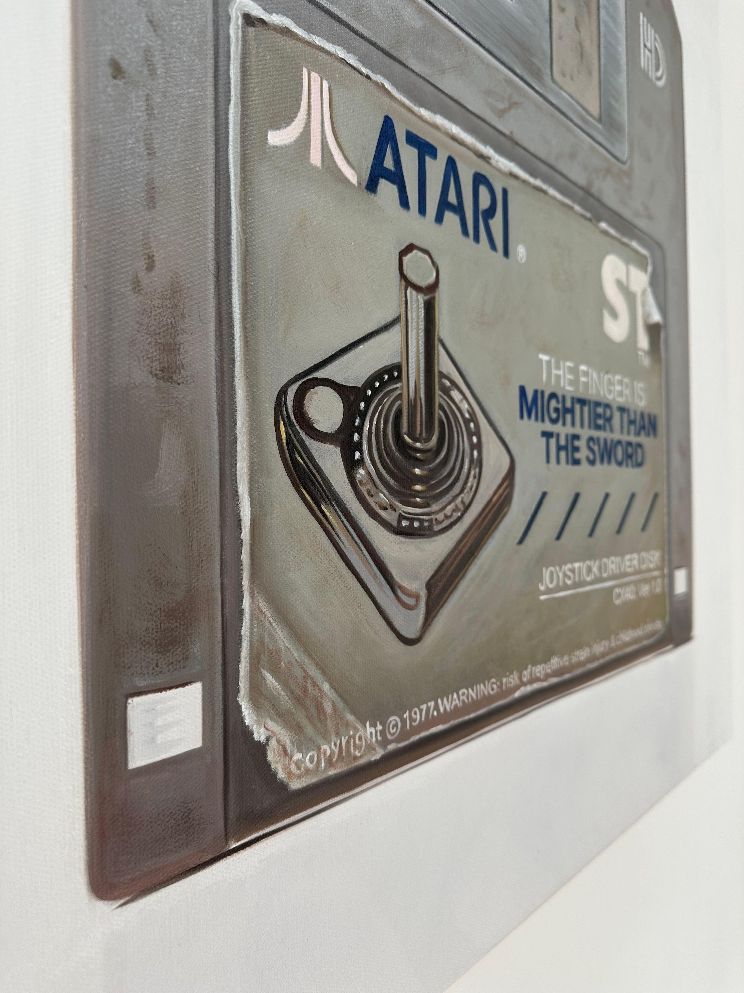 Arlo Sinclair - Atari CX40: Disco controlador de joystick - 3,5