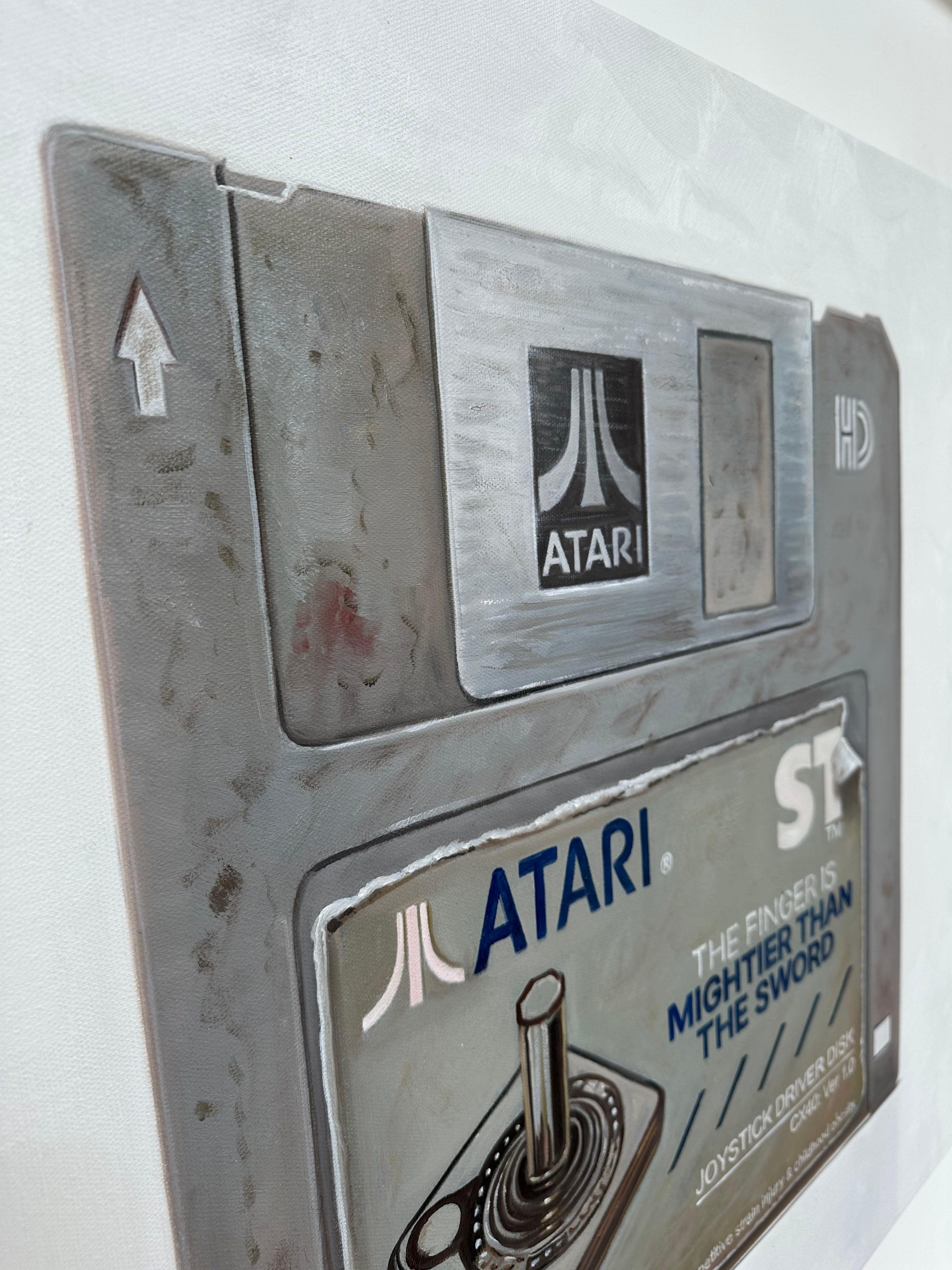 Arlo Sinclair - Atari CX40: Disco controlador de joystick - 3,5