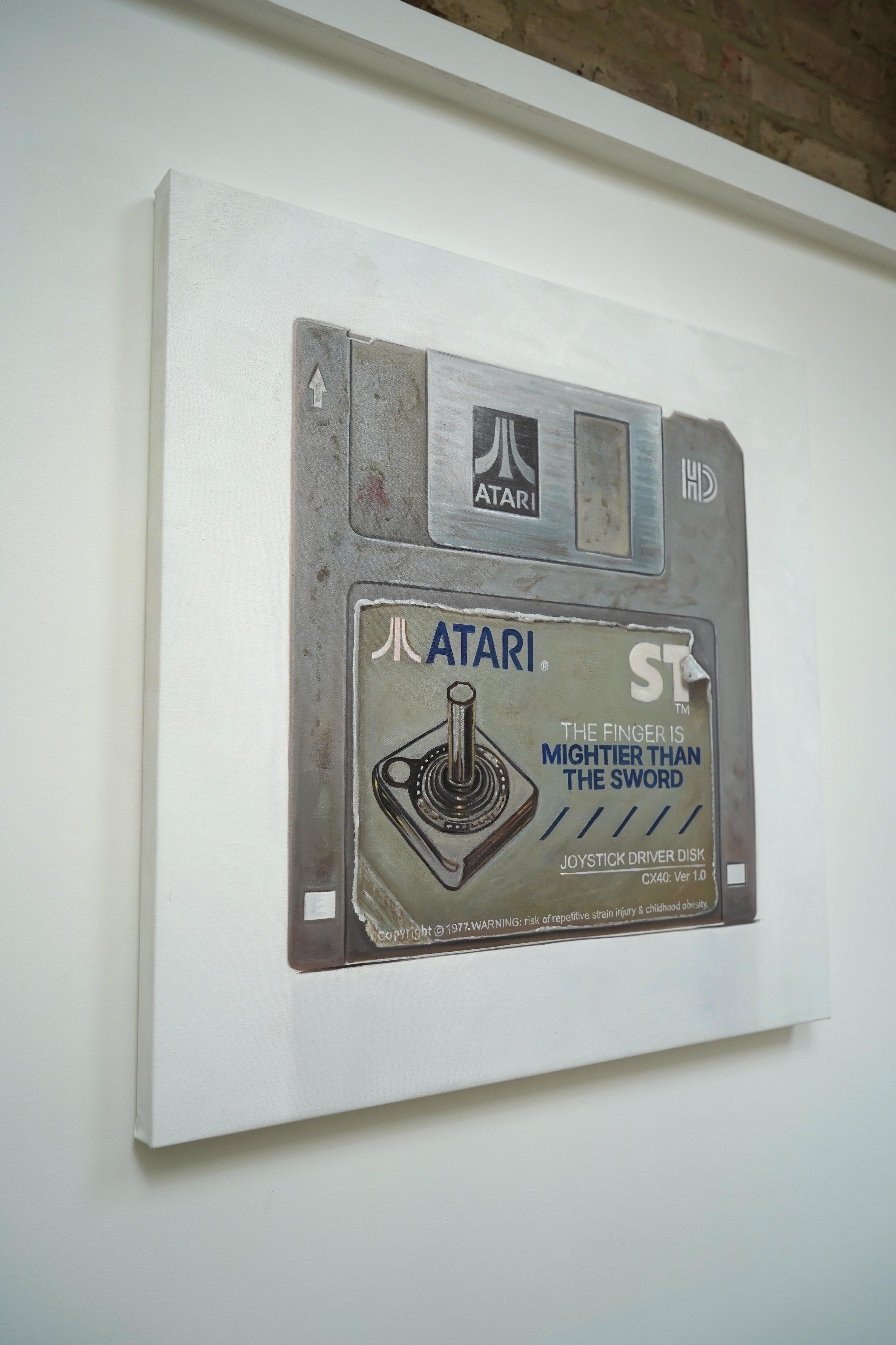 Arlo Sinclair - Atari CX40: Disco controlador de joystick - 3,5
