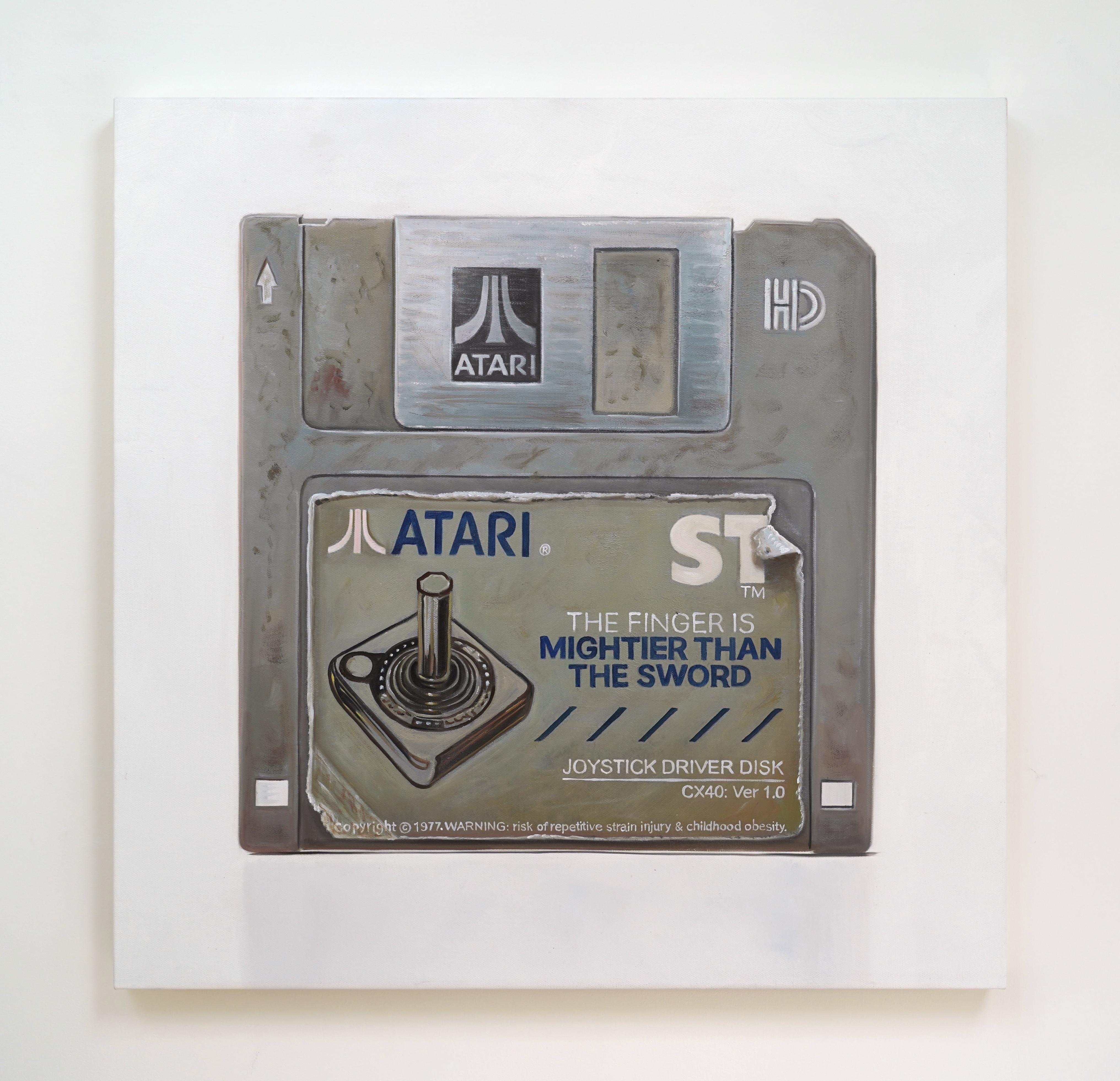 Arlo Sinclair est un programmeur informatique devenu artiste. Que se passe-t-il lorsque l'on mélange codage, addiction aux jeux vidéo des années 80 et beaux-arts ? Ses créations rendent hommage à la beauté fonctionnelle du stockage numérique