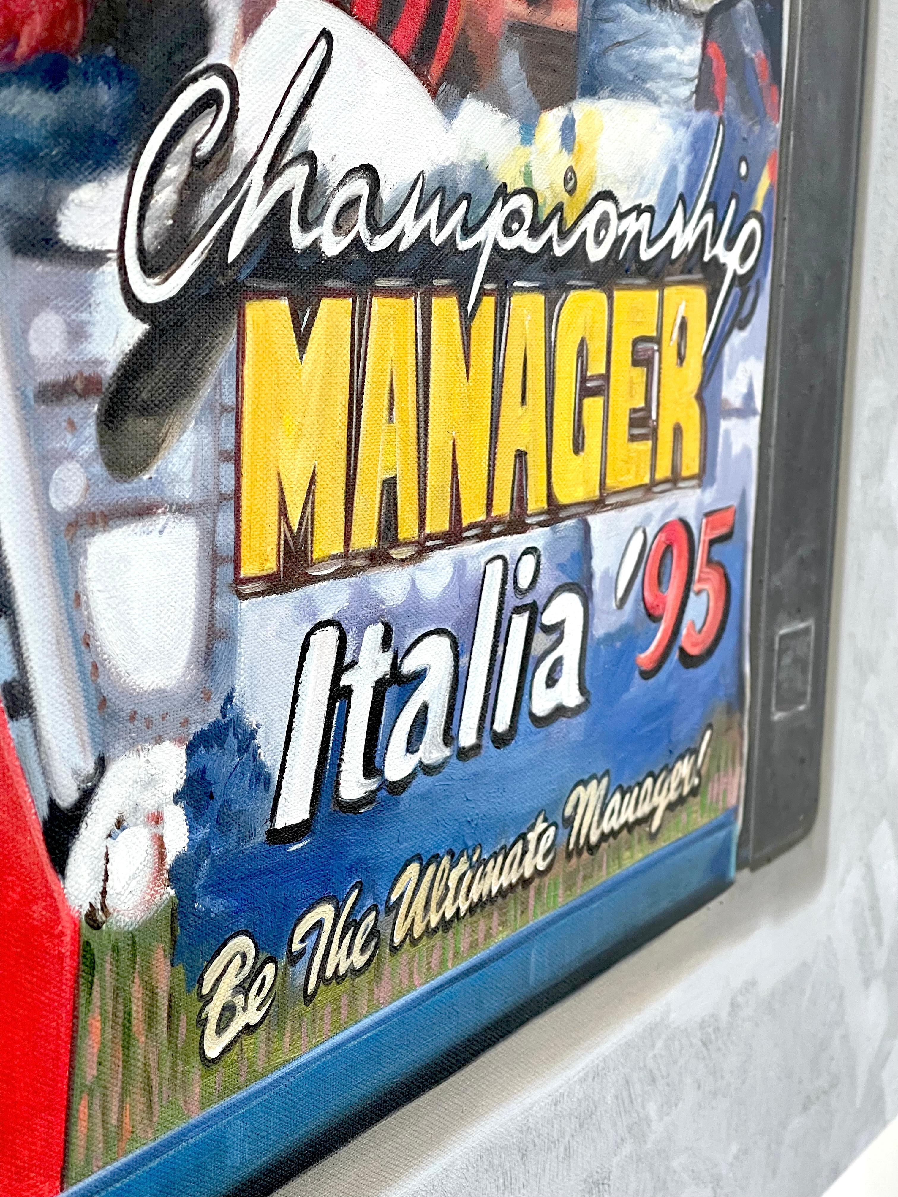Arlo Sinclair - Championship Manager: Italia '95, Painting 2022 4