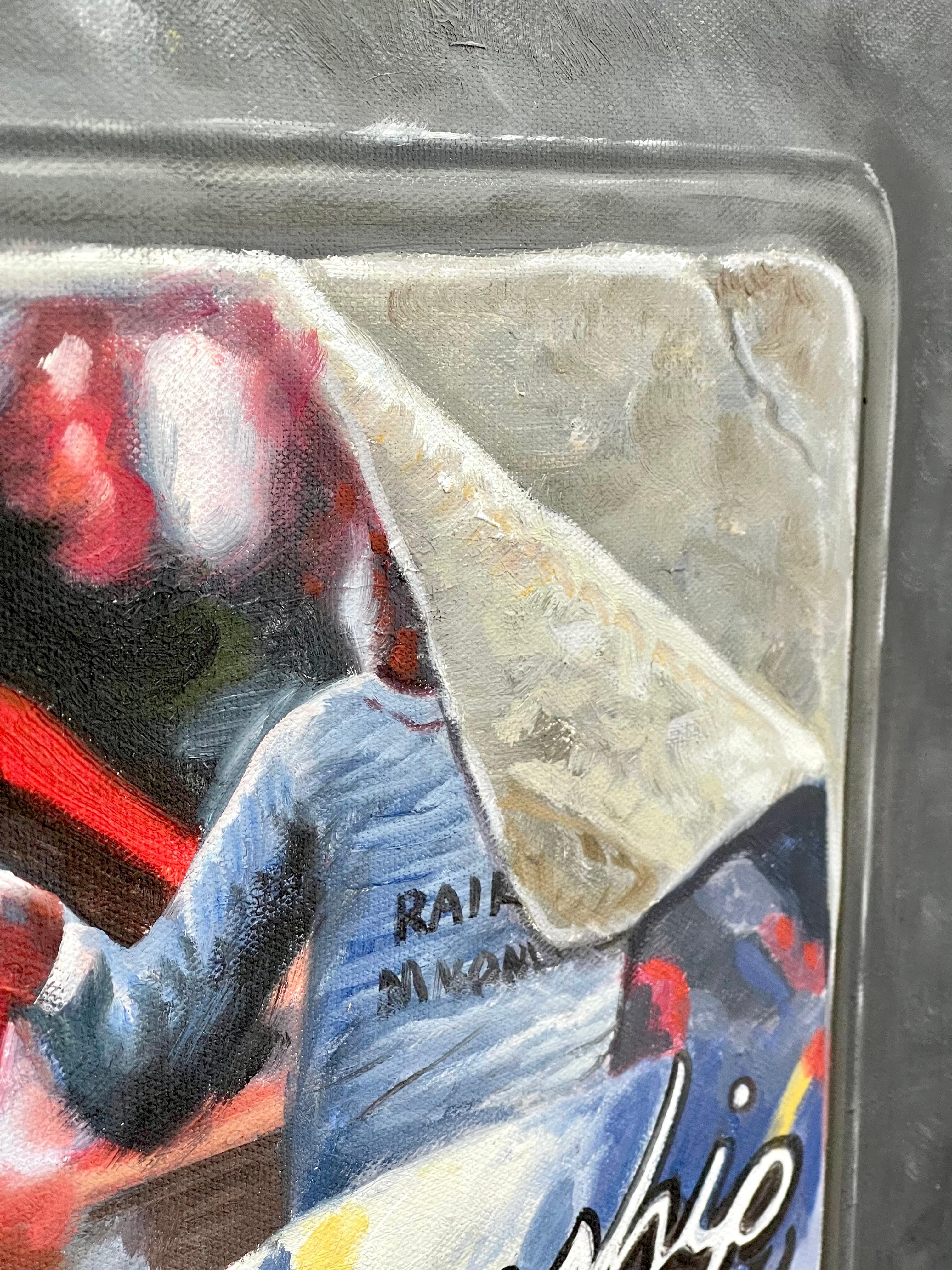 Arlo Sinclair - Championship Manager: Italia '95, Painting 2022 5