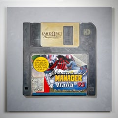 Arlo Sinclair - Championship Manager: Italia '95, Gemälde 2022