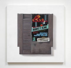 Arlo Sinclair - Donkey Kong: Nature's Revenge - NES , Painting 2024