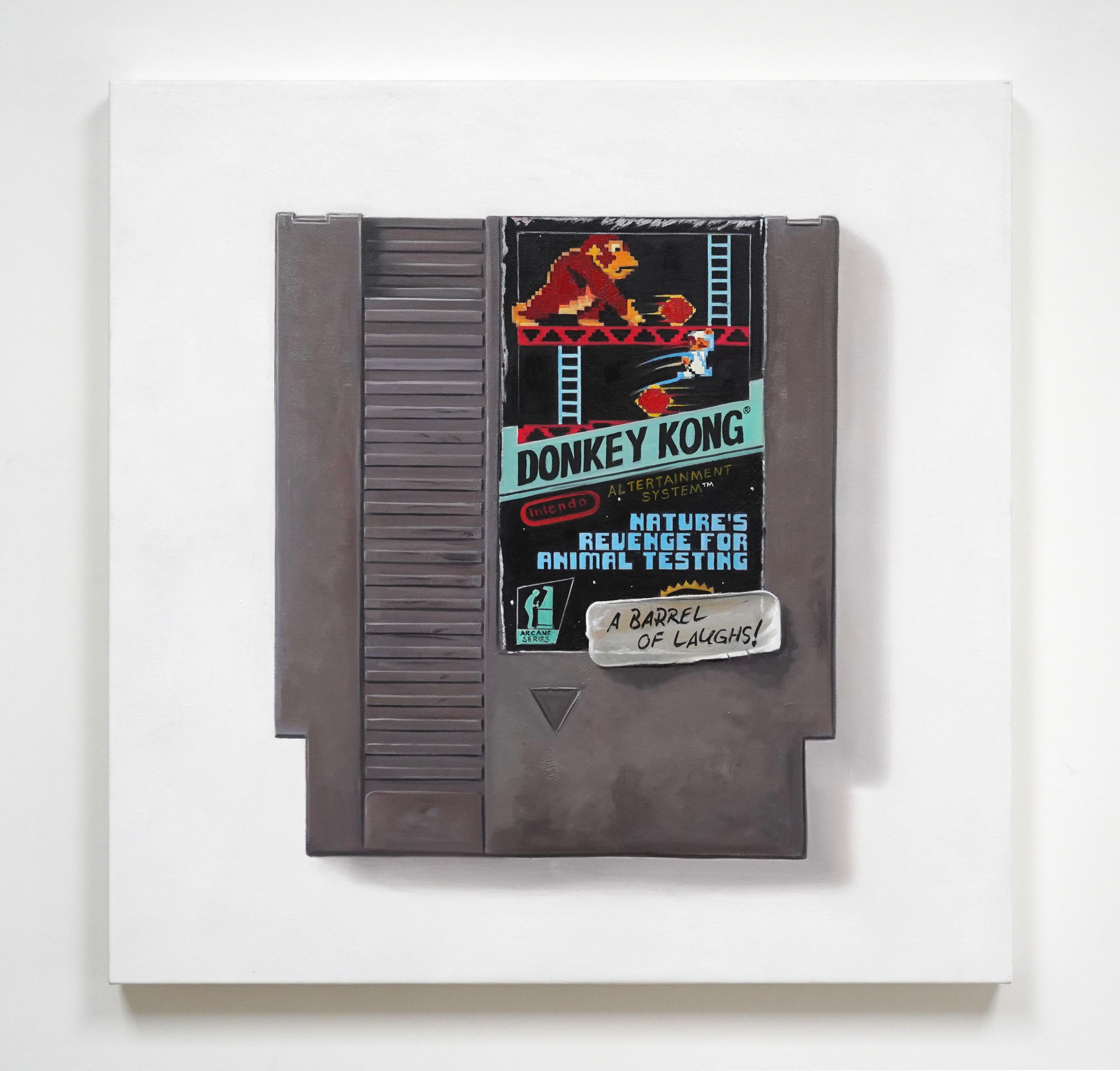 Arlo Sinclair is a computer programmer turned artist. What happens when you mix coding, an 80s gaming addiction and fine art? His creations pay homage to the functional beauty of obsolete digital storage (and the data contained therein)… all while