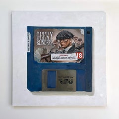 Arlo Sinclair – Geeky Blinders, Gemälde 2023