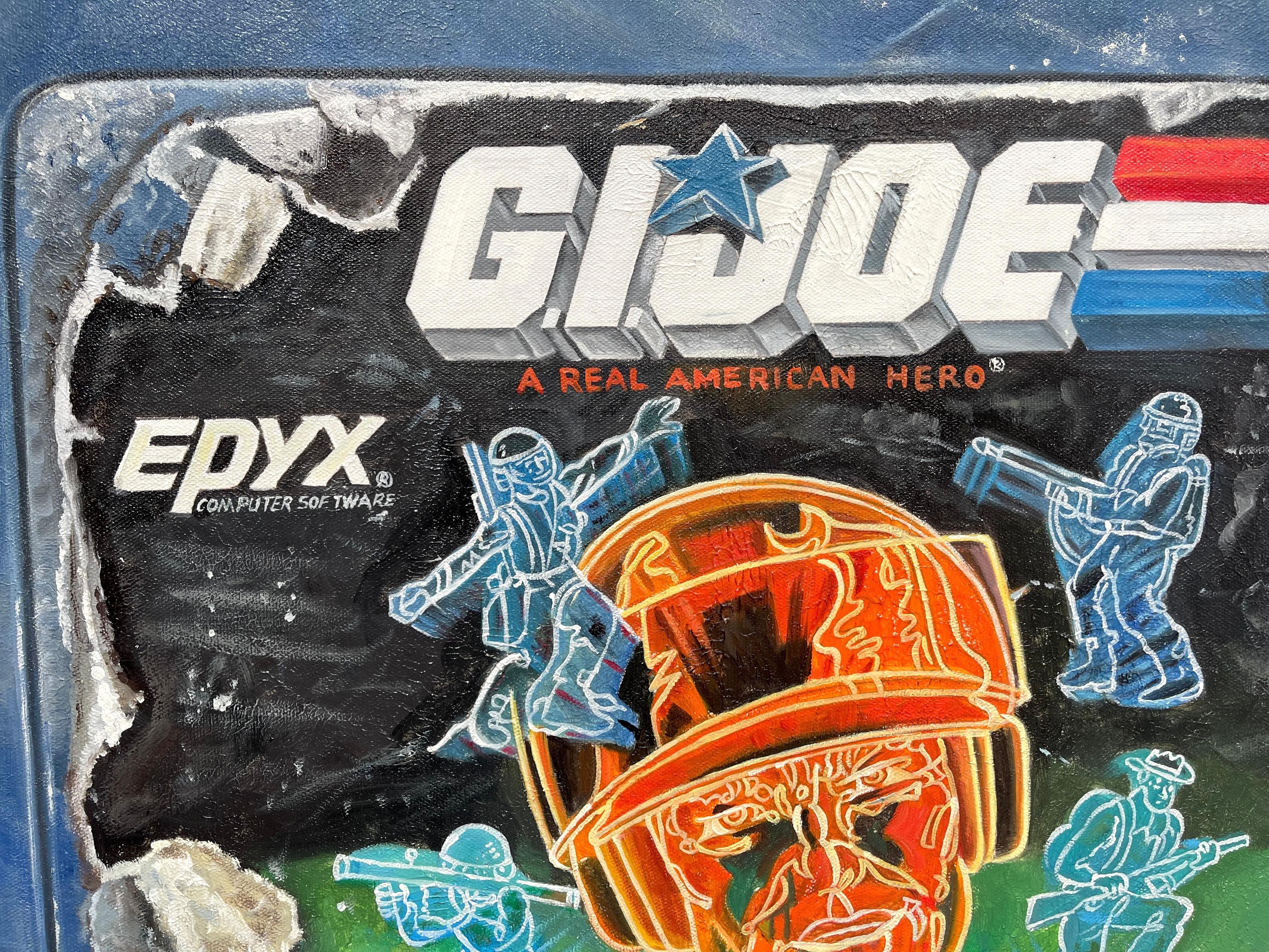 Arlo Sinclair - GI Joe: Vero Eroe Americano, Pittura 2022 2