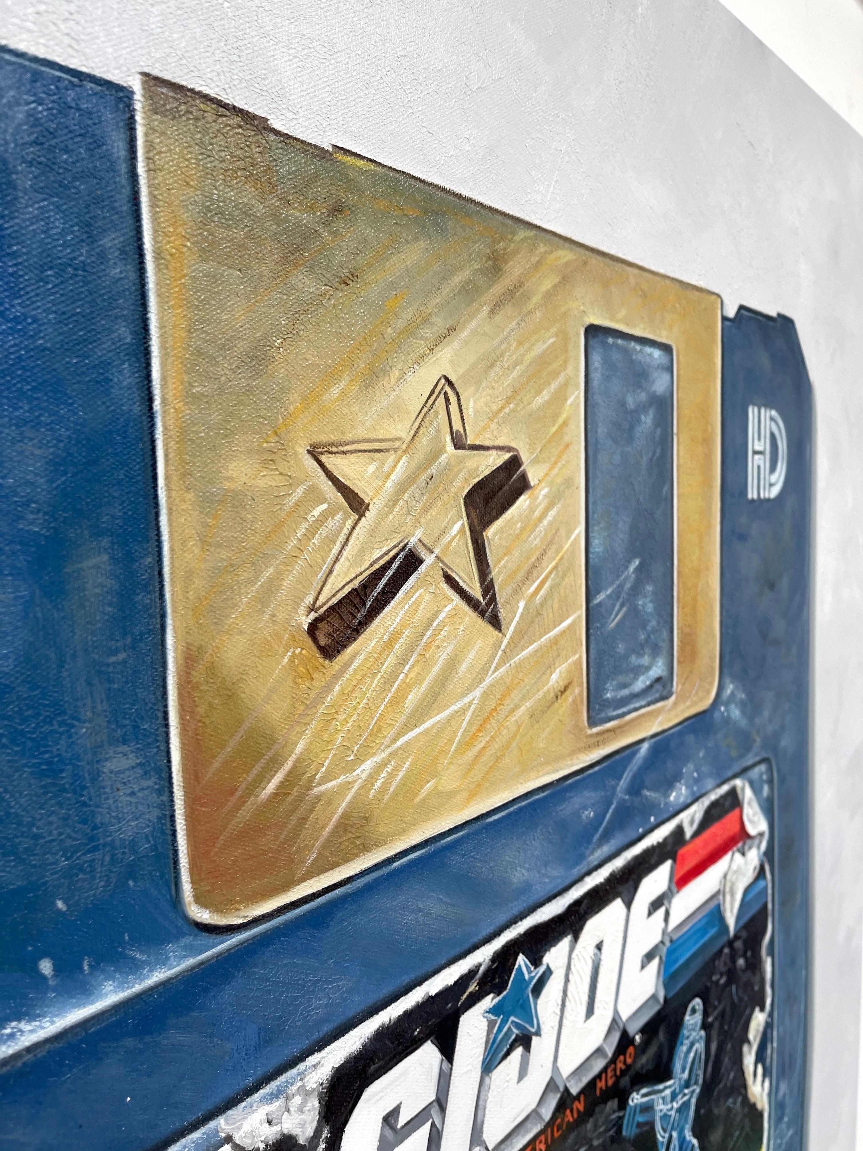 Arlo Sinclair - GI Joe: Vero Eroe Americano, Pittura 2022 3