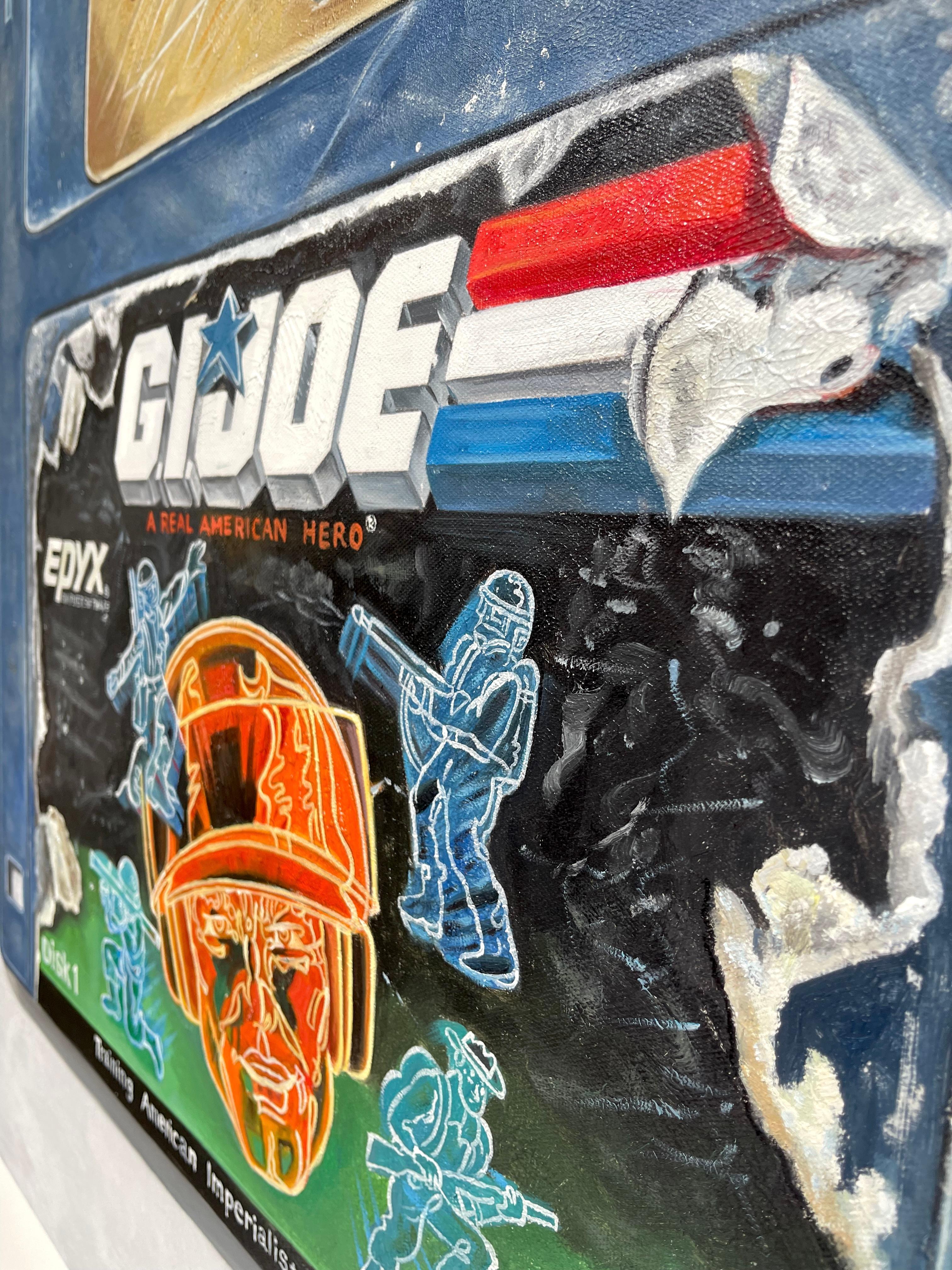 Arlo Sinclair - GI Joe: Vero Eroe Americano, Pittura 2022 6