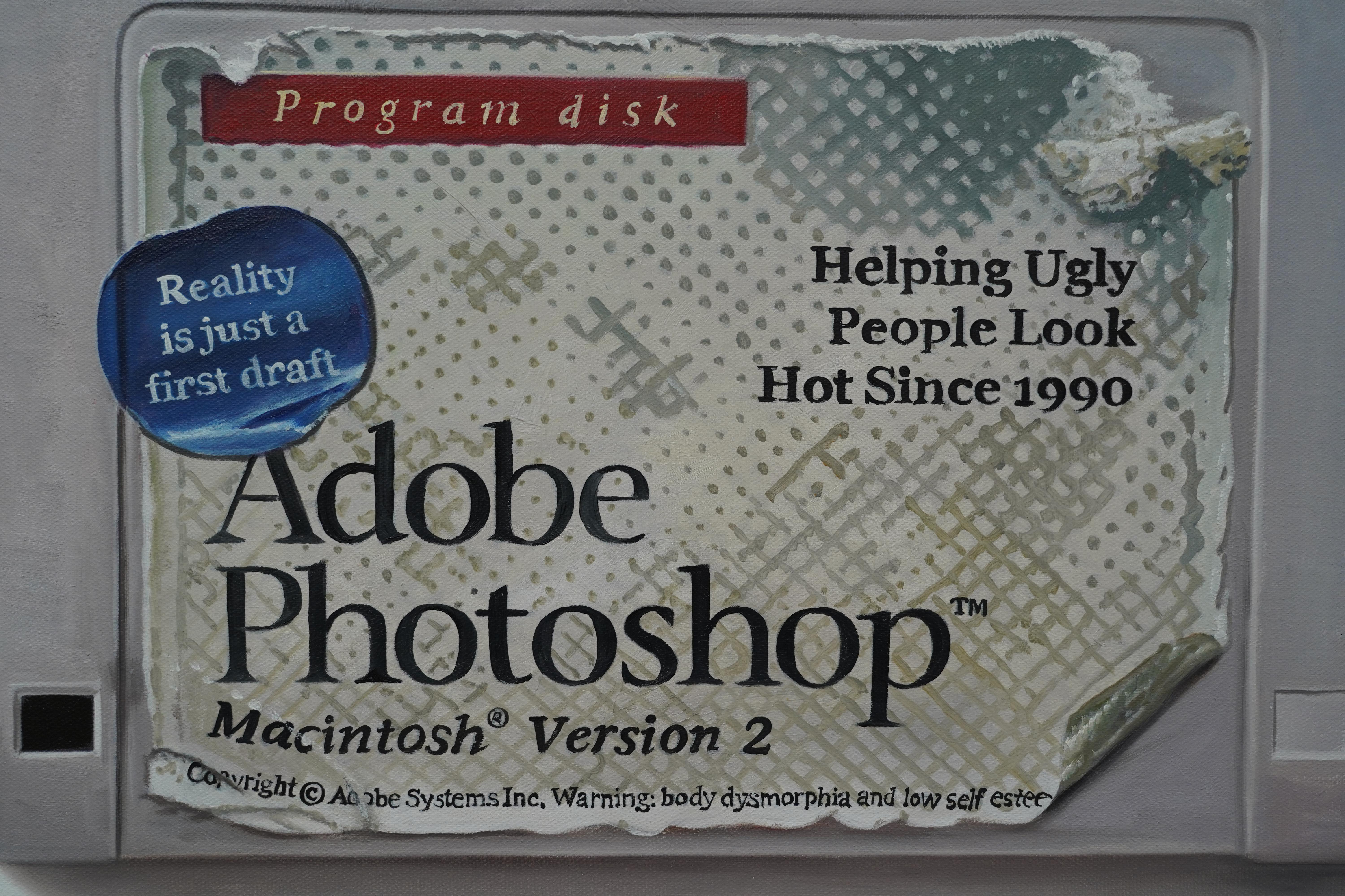 Arlo Sinclair - Photoshop: Realidad Primer Borrador - 3,5