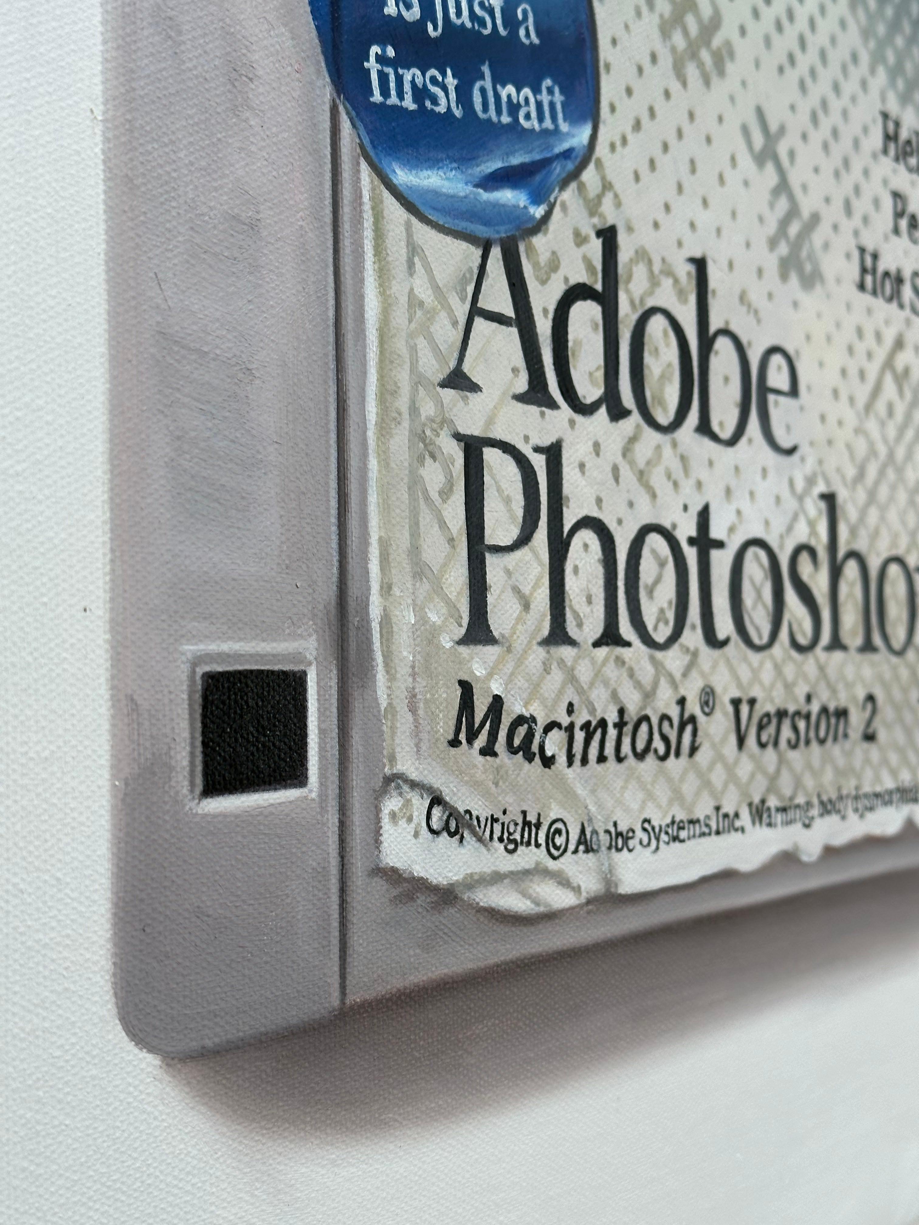 Arlo Sinclair - Photoshop: Realidad Primer Borrador - 3,5