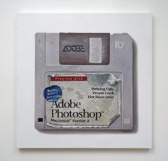 Arlo Sinclair - Photoshop: Realidad Primer Borrador - 3,5" Gris, Pintura 2024