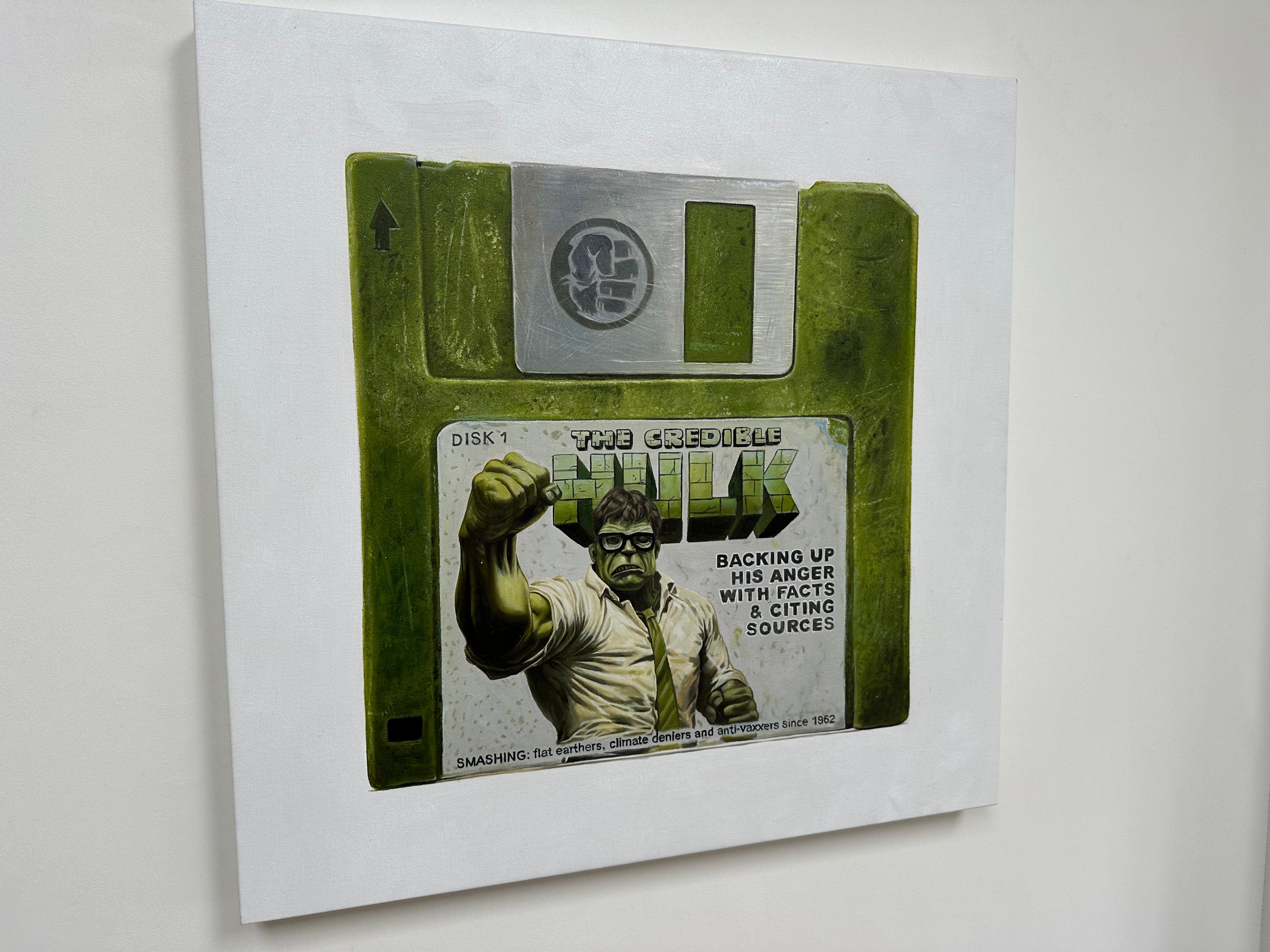 Arlo Sinclair - The Credible Hulk - 3.5