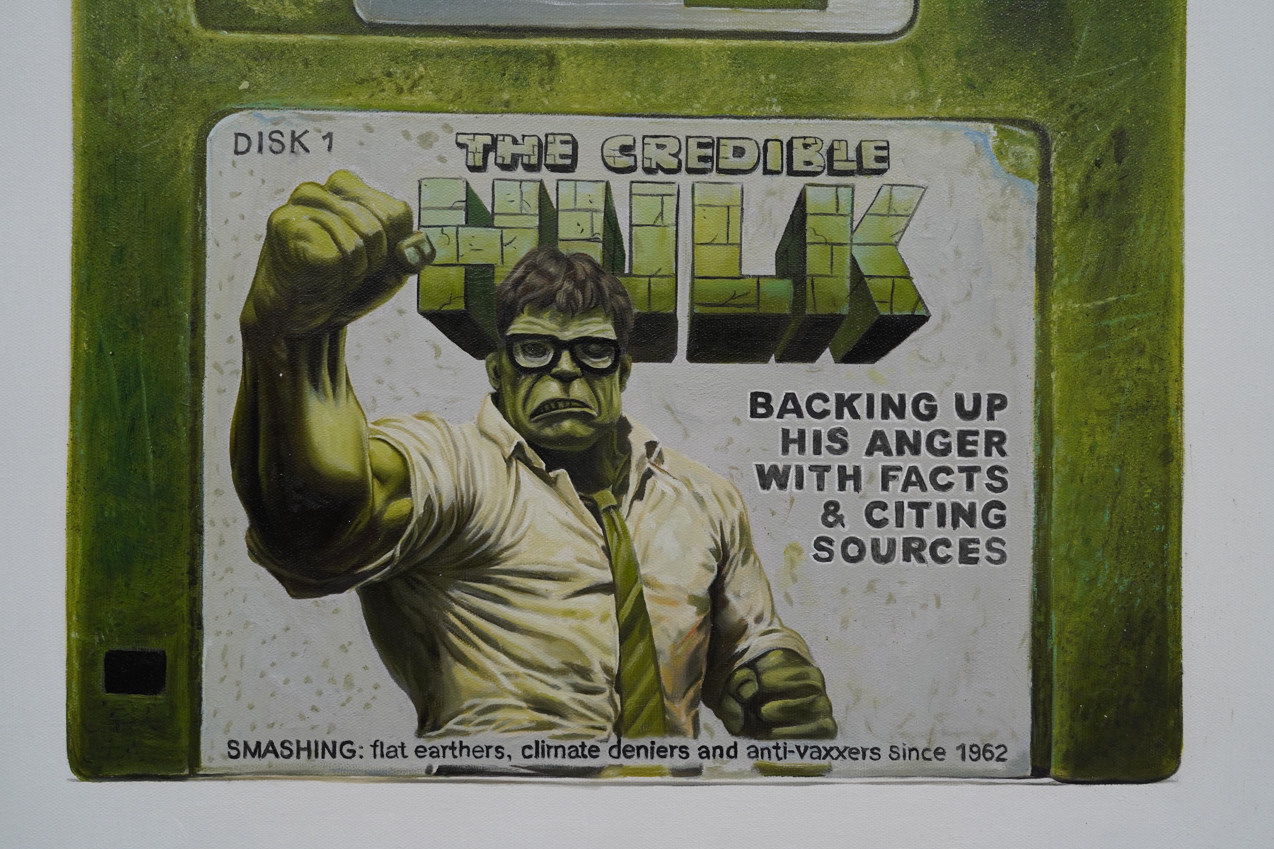 Arlo Sinclair - The Credible Hulk - 3.5