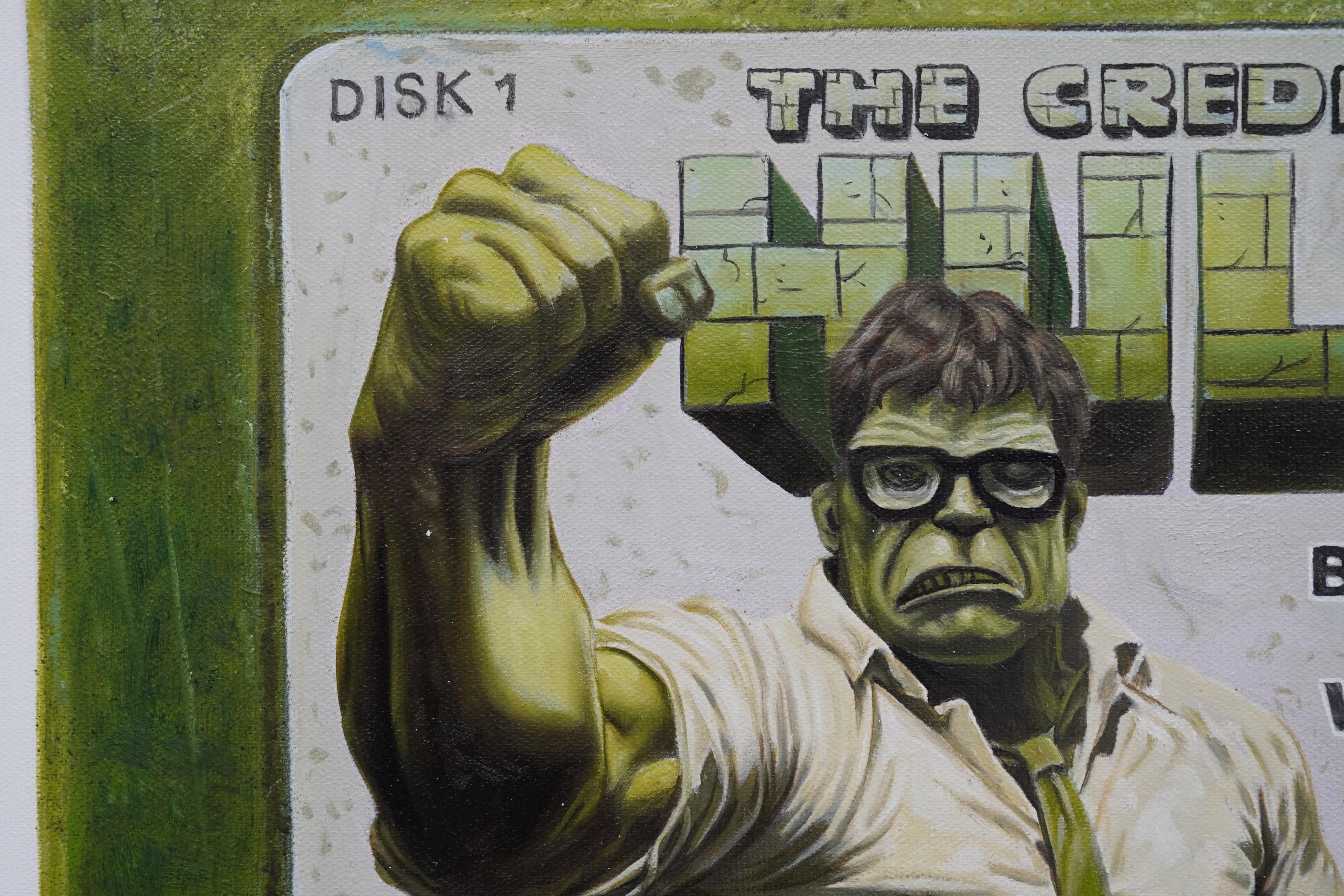 Arlo Sinclair - The Credible Hulk - 3.5