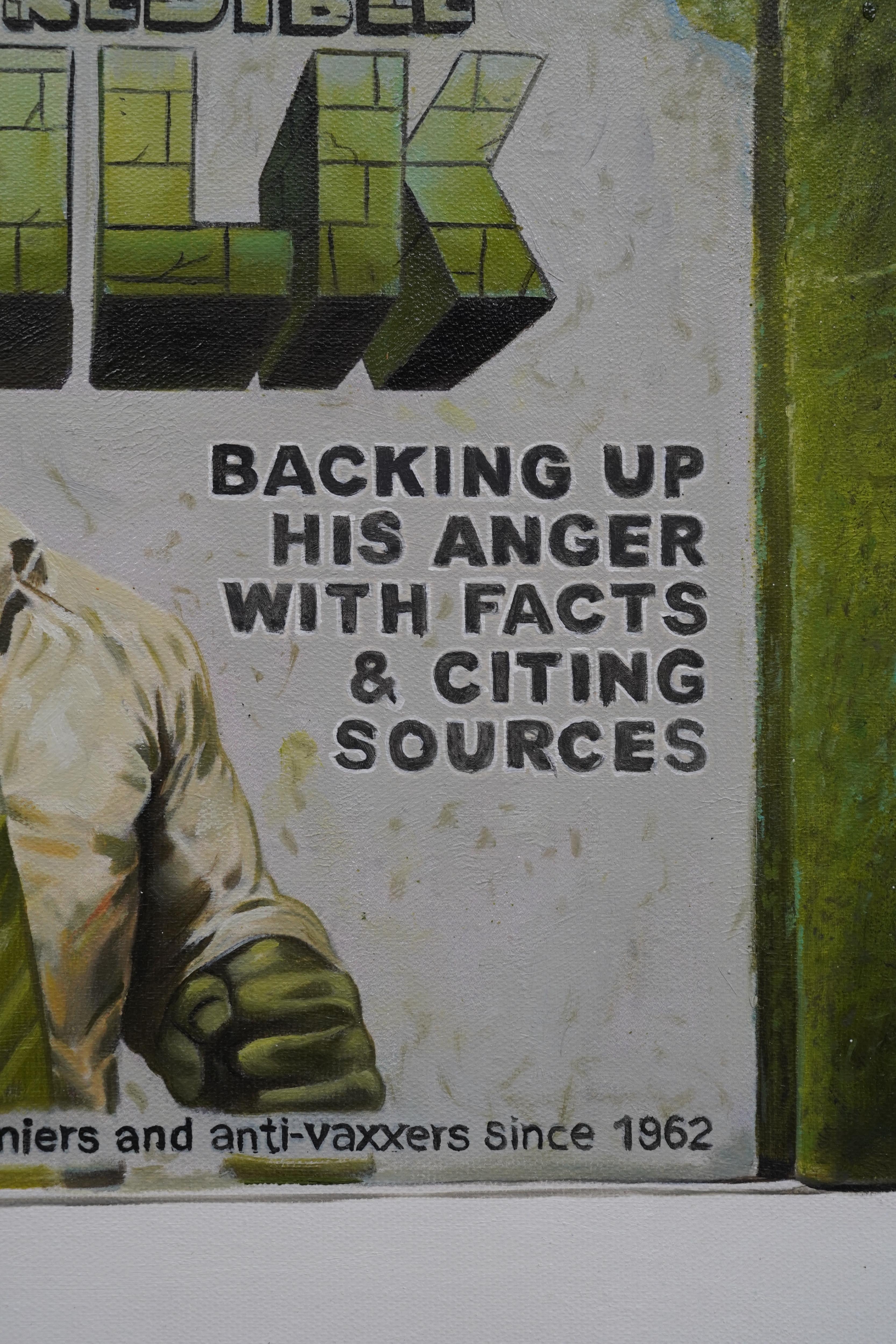 Arlo Sinclair - The Credible Hulk - 3.5