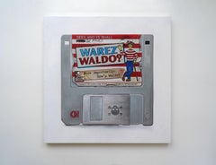 Arlo Sinclair - WAREZ Waldo, Painting 2023