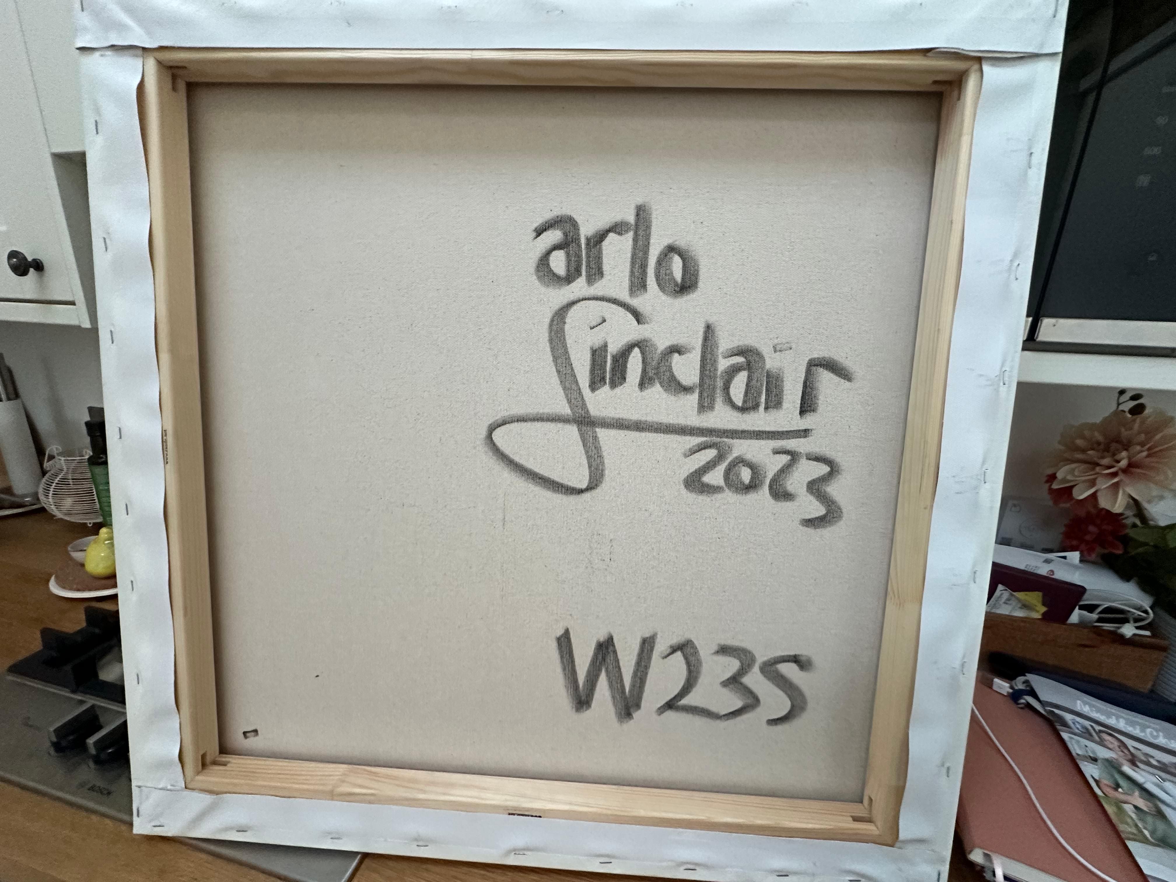 Arlo Sinclair - Winnie the Pooh: Tigger Advertencia, Pintura 2023 12