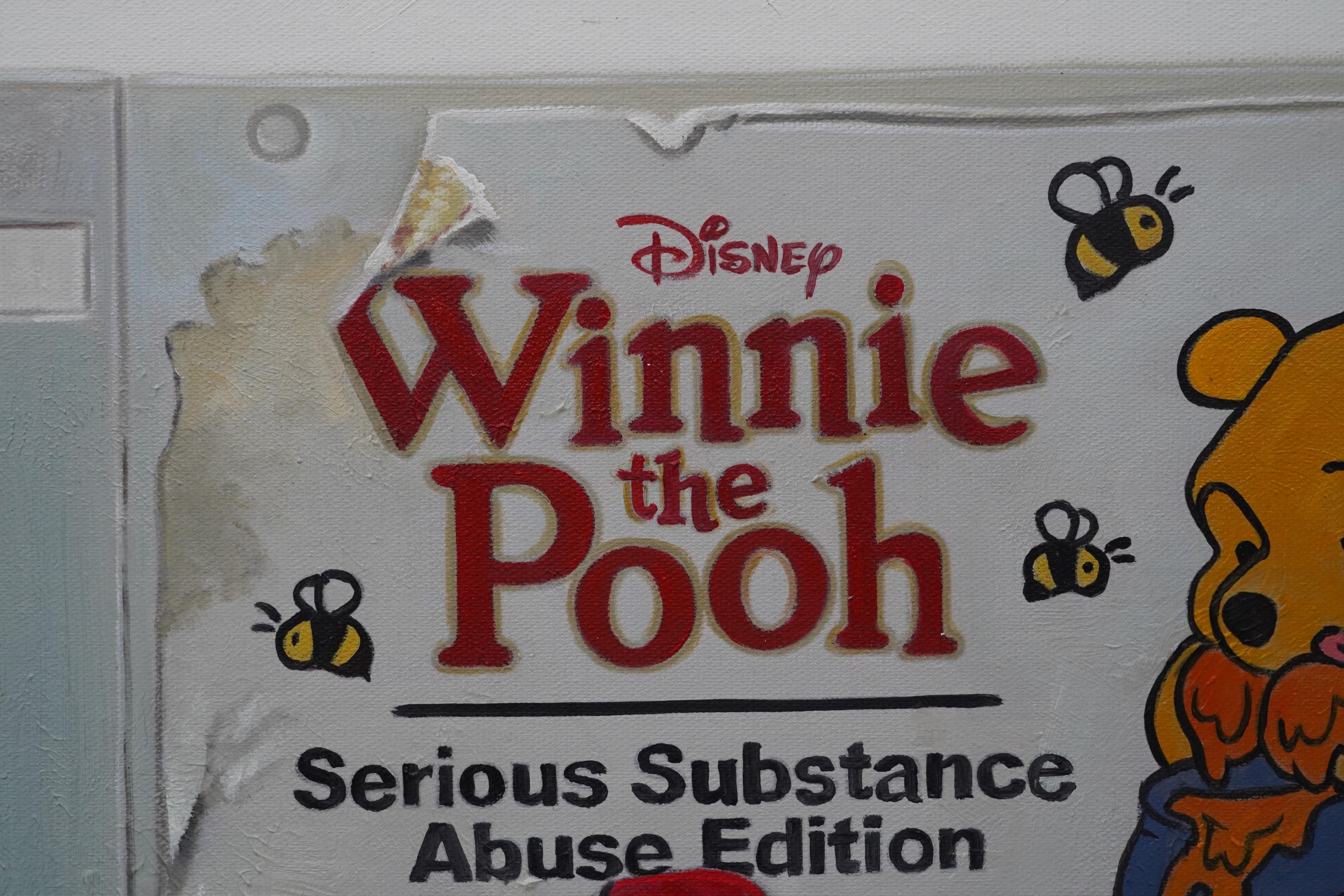 Arlo Sinclair - Winnie the Pooh: Tigger Advertencia, Pintura 2023 3