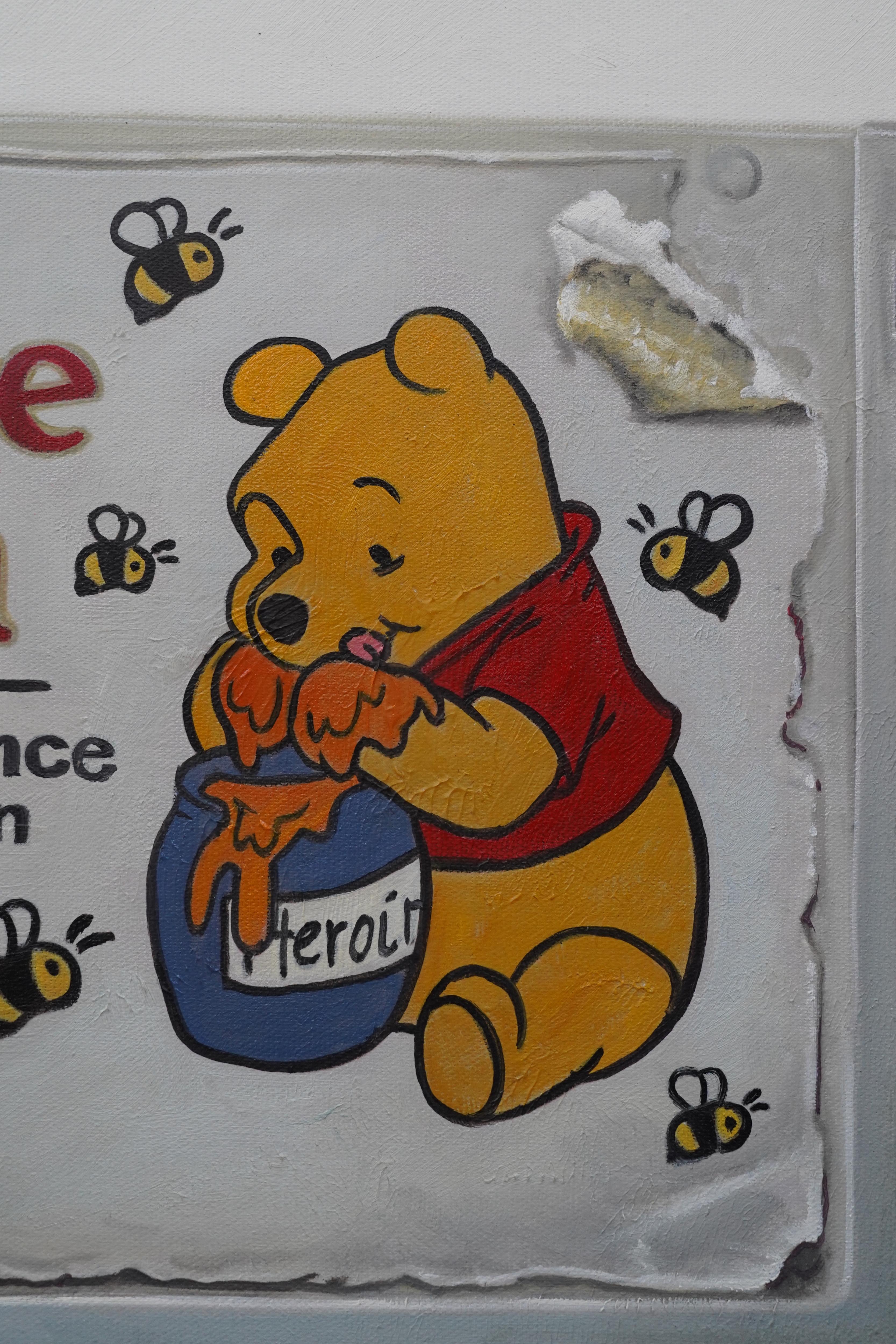 Arlo Sinclair - Winnie the Pooh: Tigger Advertencia, Pintura 2023 4