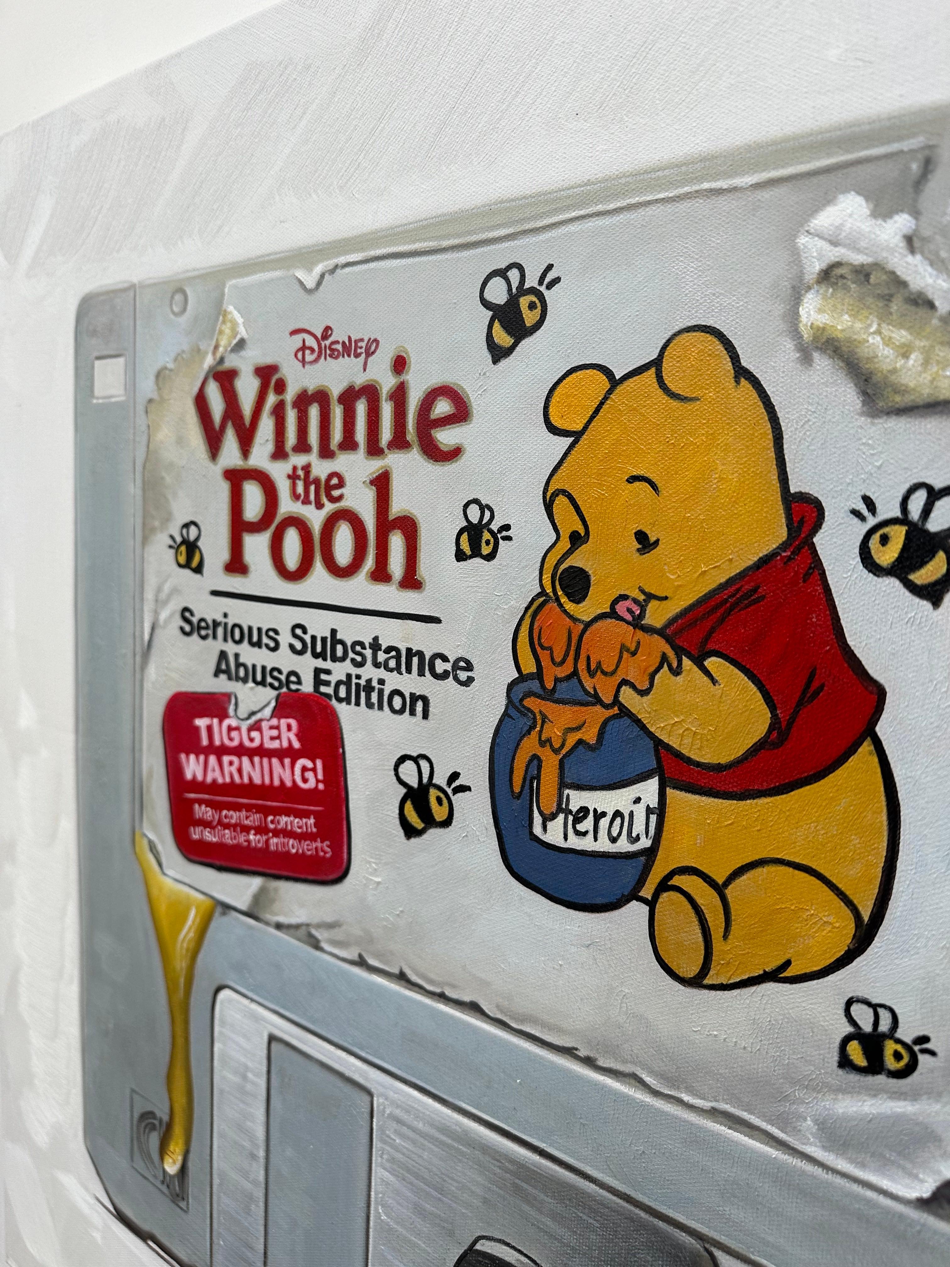 Arlo Sinclair - Winnie the Pooh: Tigger Advertencia, Pintura 2023 6