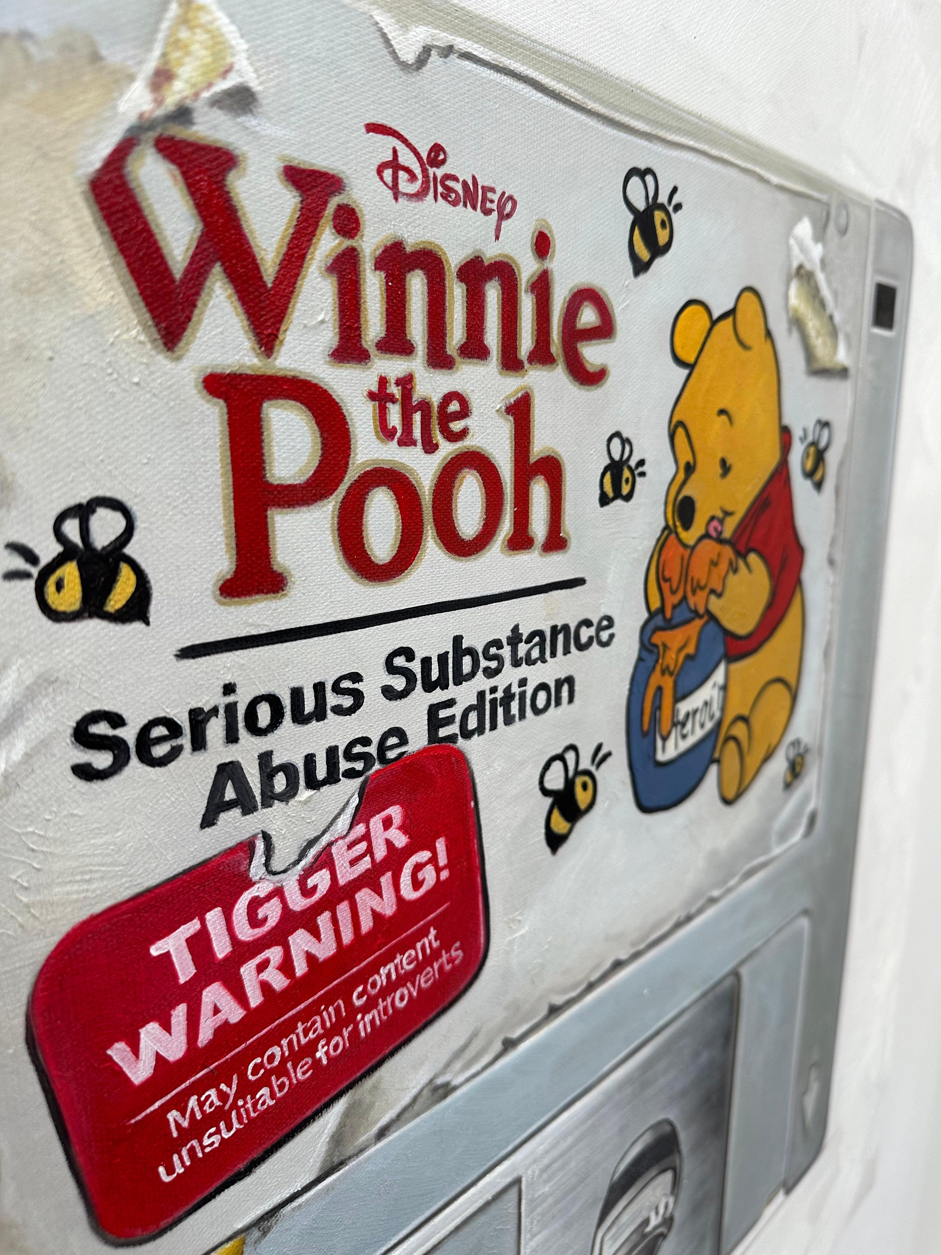 Arlo Sinclair - Winnie the Pooh: Tigger Advertencia, Pintura 2023 7