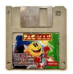 Arlo Sinclair - Pac-Man: Pastillas y fantasmas, Escultura 2024