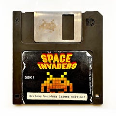 Arlo Sinclair - Space Invaders: Boundaries, Sculpture 2024