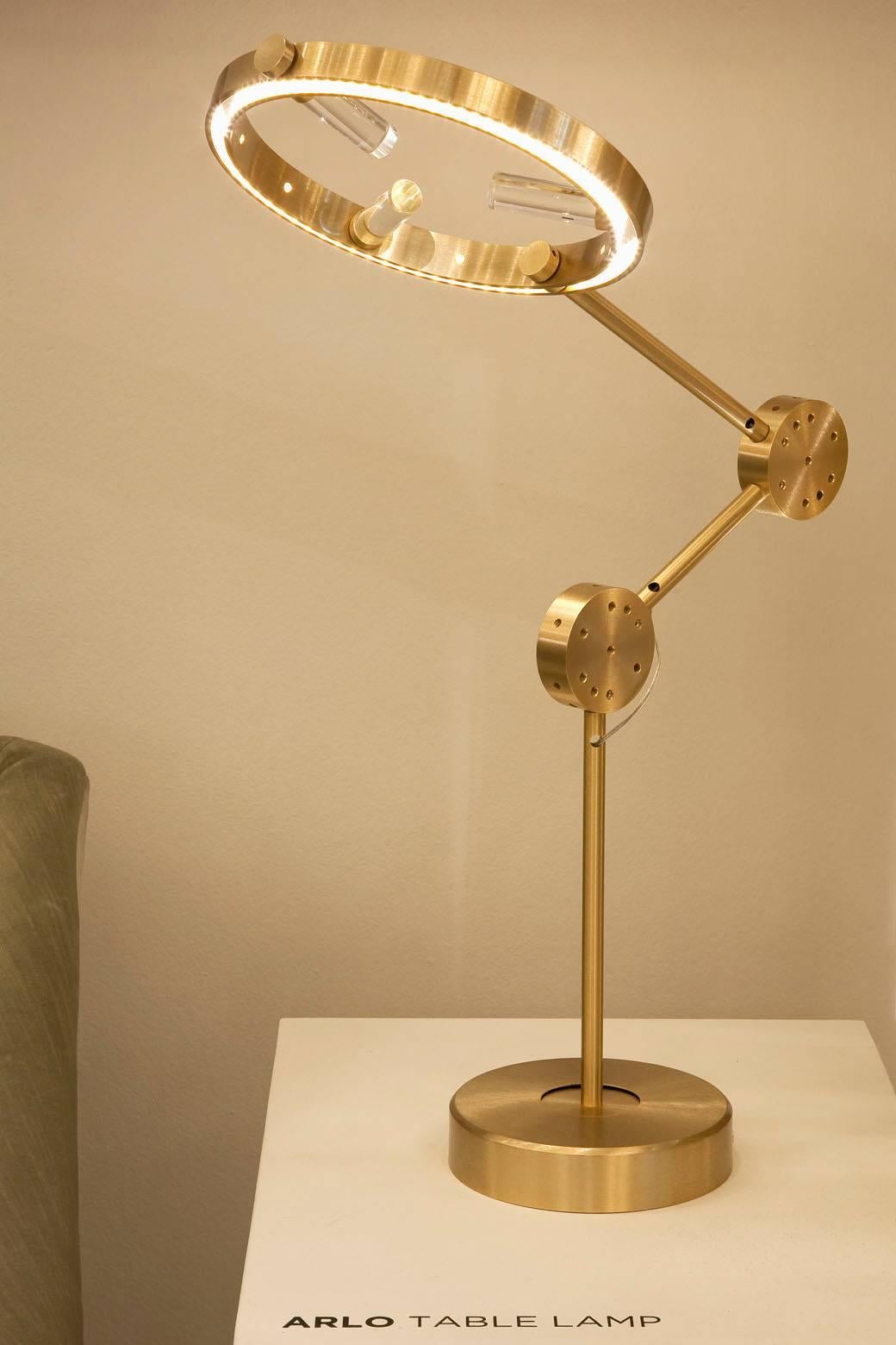 Italian Arlo Table Lamp For Sale