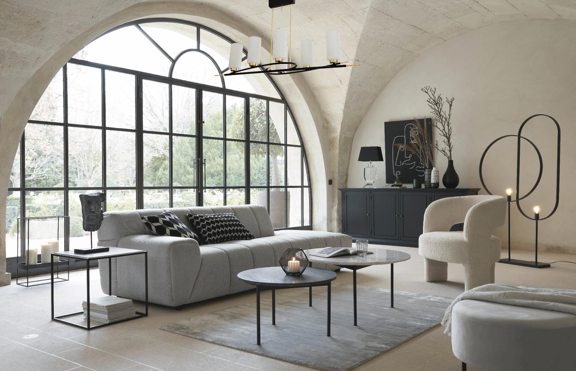 Mid-Century moderno Lampadario Arlus, anni '50 in vendita