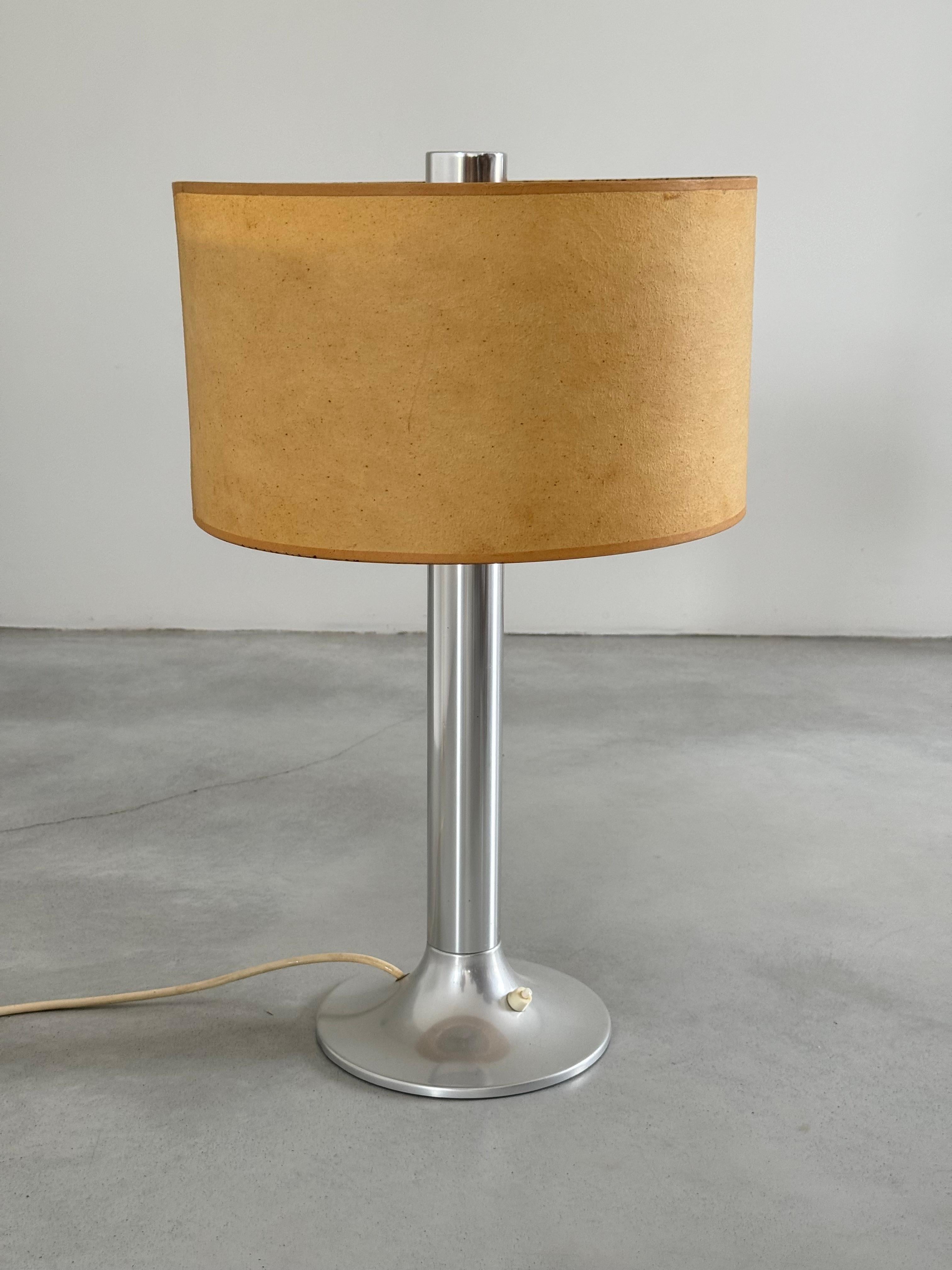 Arlus Diffusion, Design-Tischlampe, Frankreich um 1970 im Zustand „Gut“ im Angebot in leucate, FR