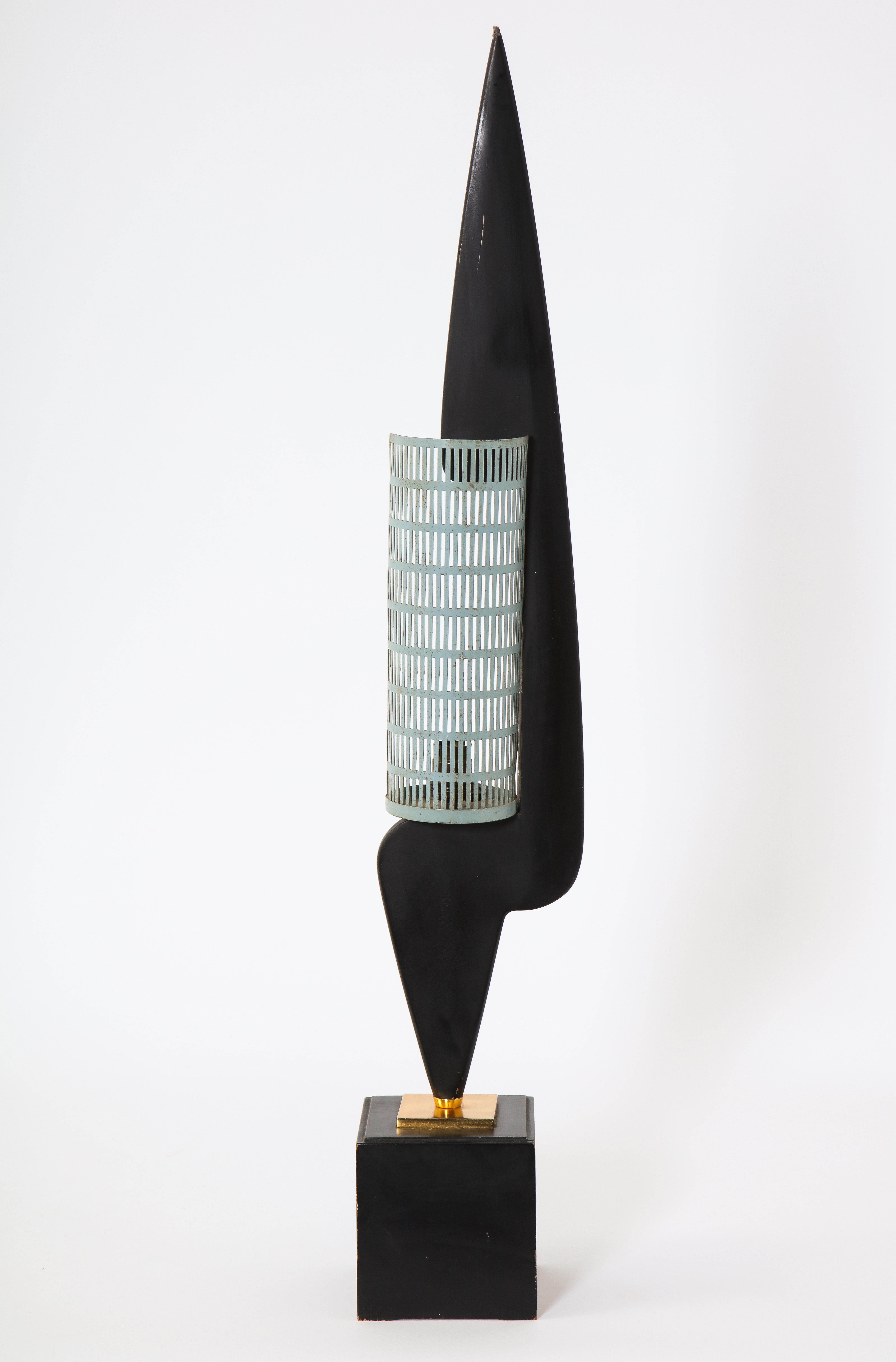 Mid-Century Modern Lampe de table Arlus 