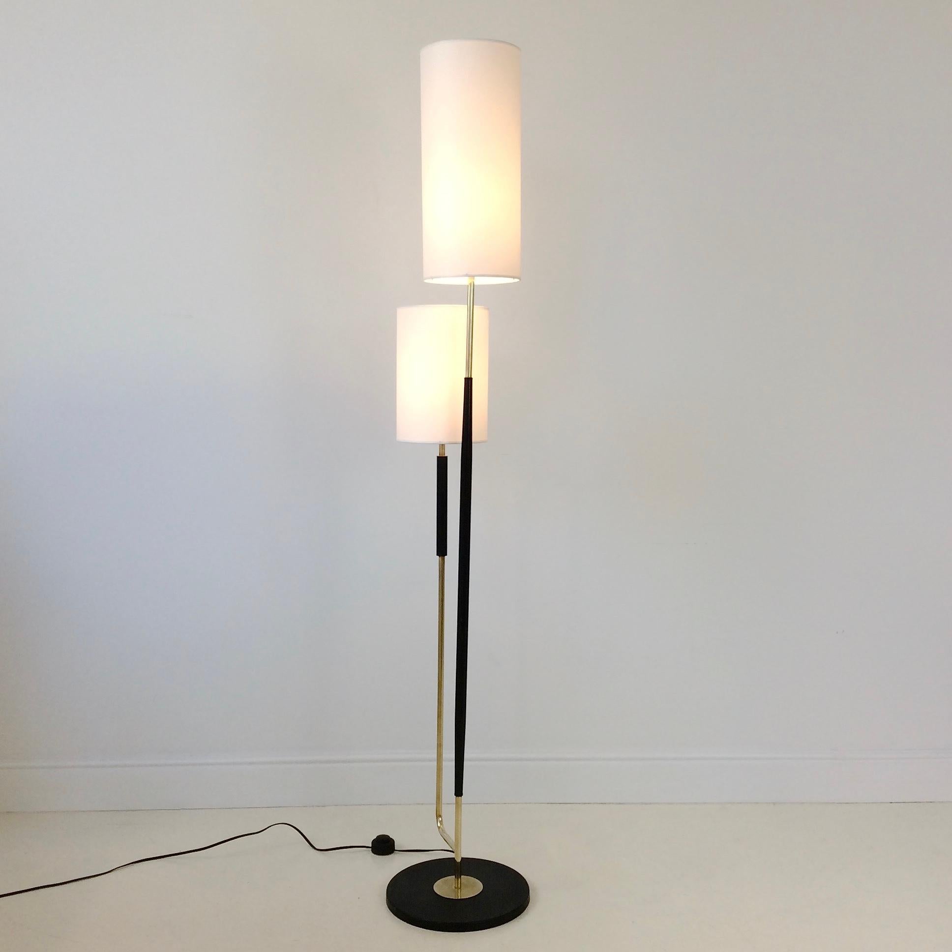 Arlus Floor Lamp, circa 1950, France 6