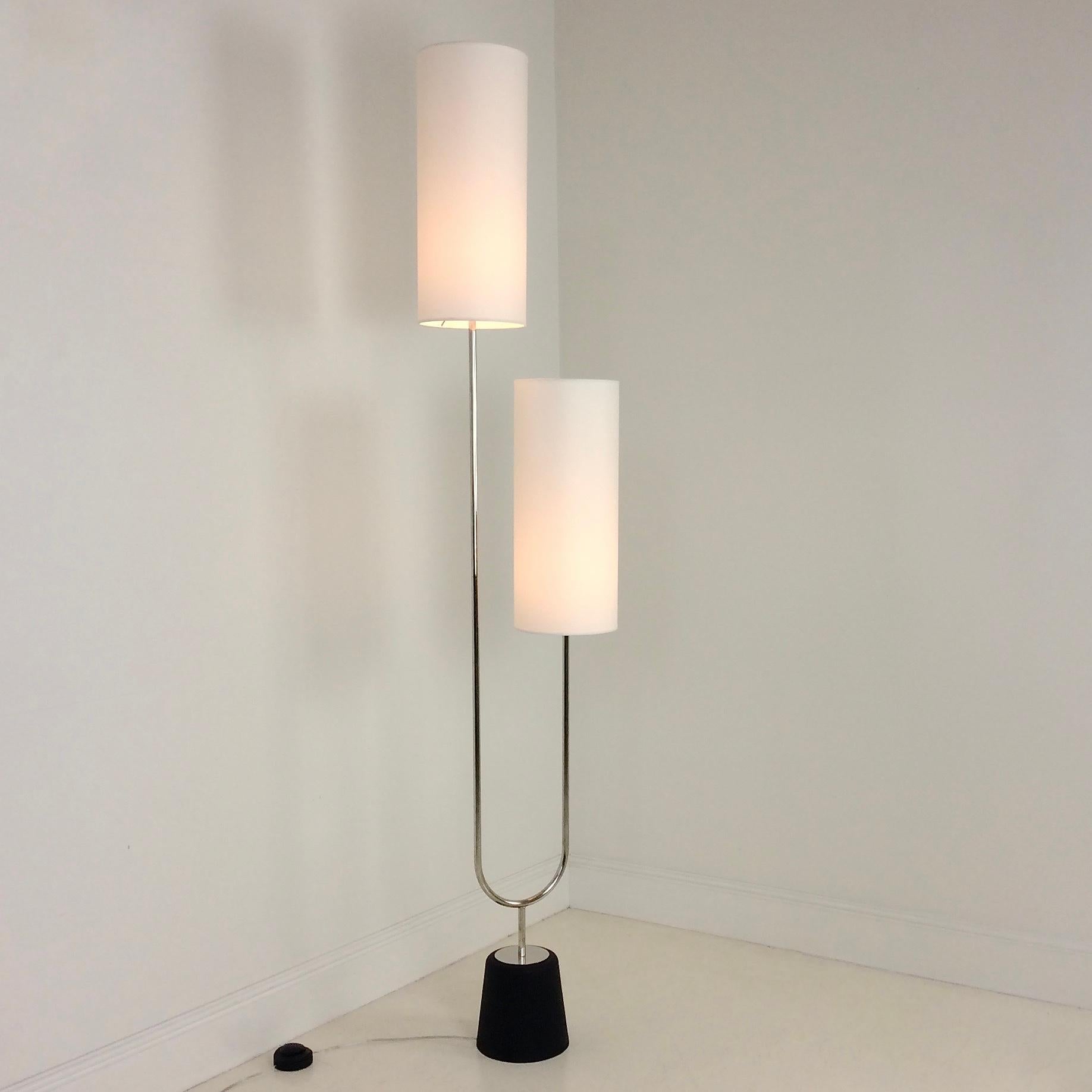 Arlus Floor Lamp, circa 1950, France In Good Condition In Brussels, BE